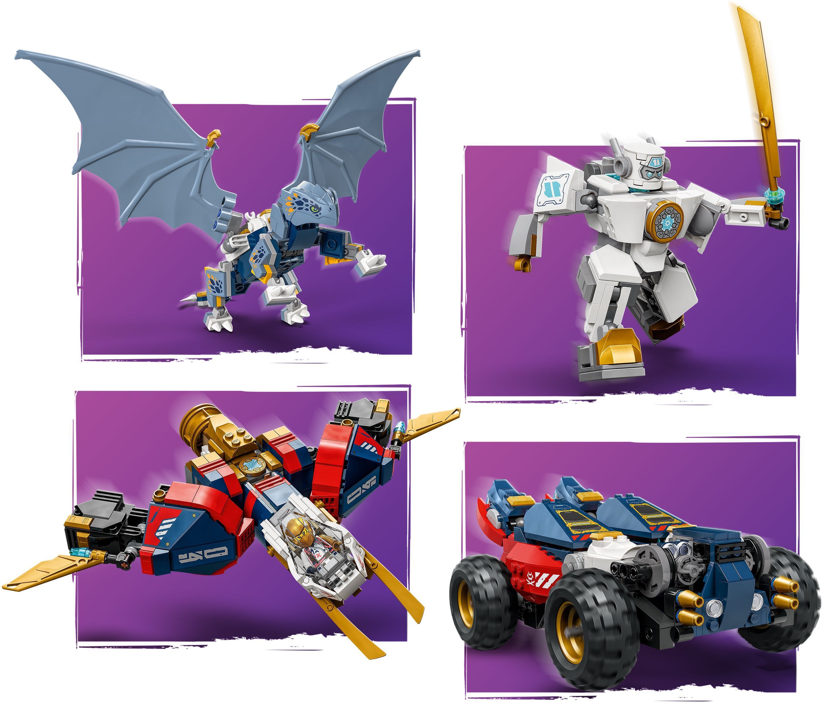 LEGO Ninjago 71834 – Zanen ultrayhdistelmärobotti