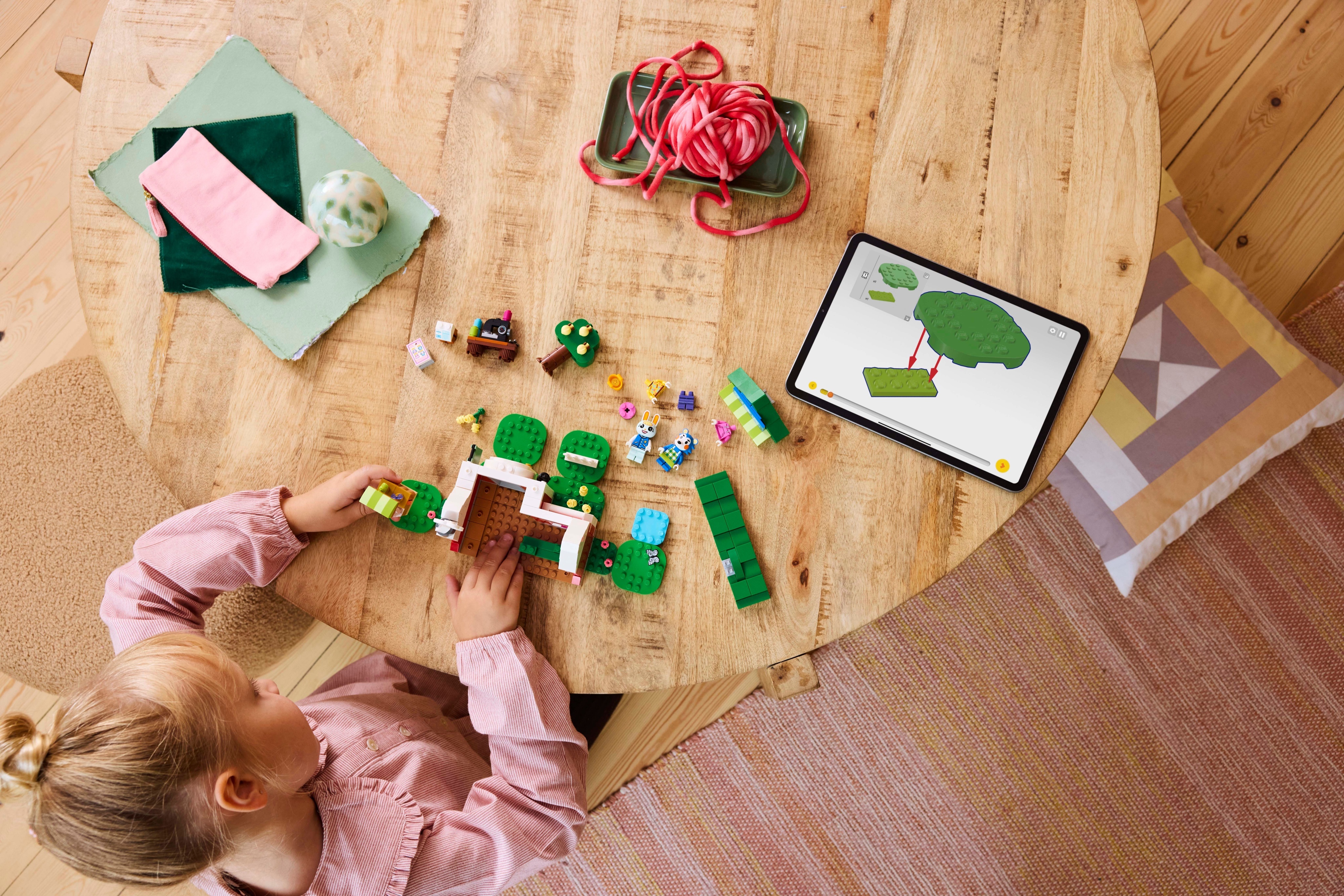 LEGO Animal Crossing 77055 – Vaatekauppa Able Sisters
