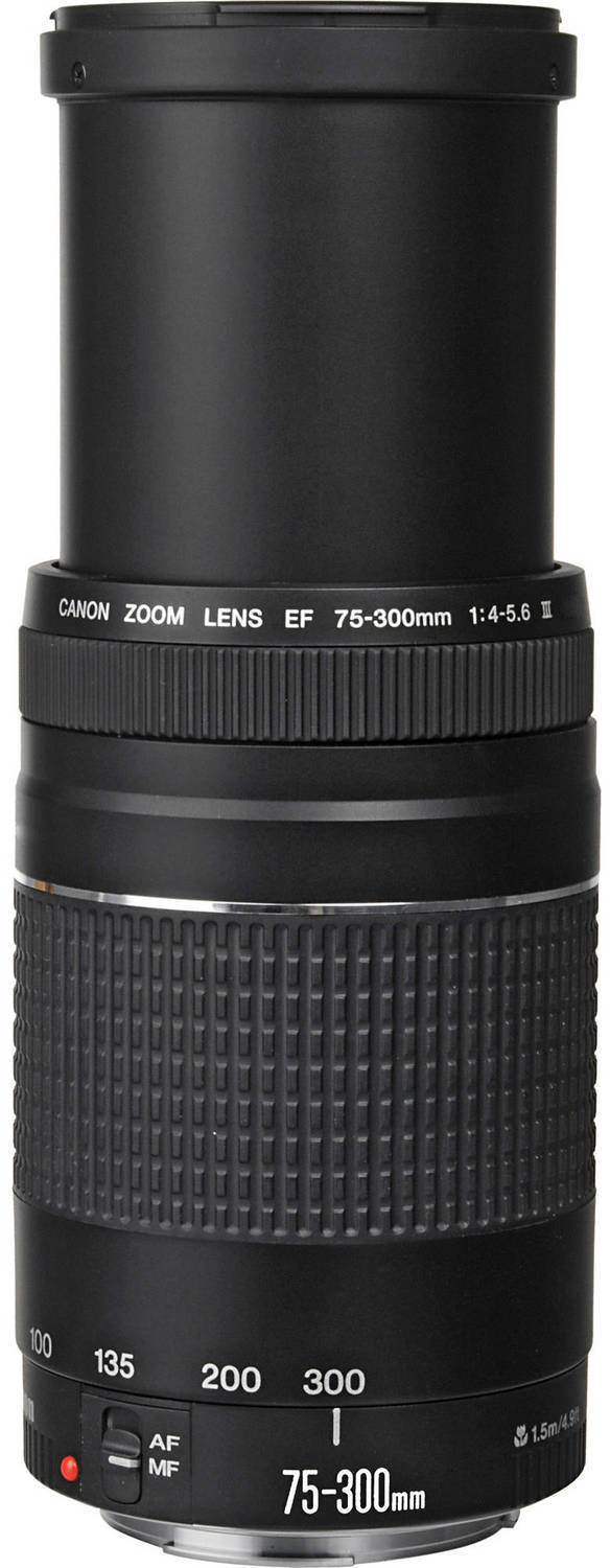 Canon EF DC 75-300mm f/4-5.6 III telezoom-objektiivi