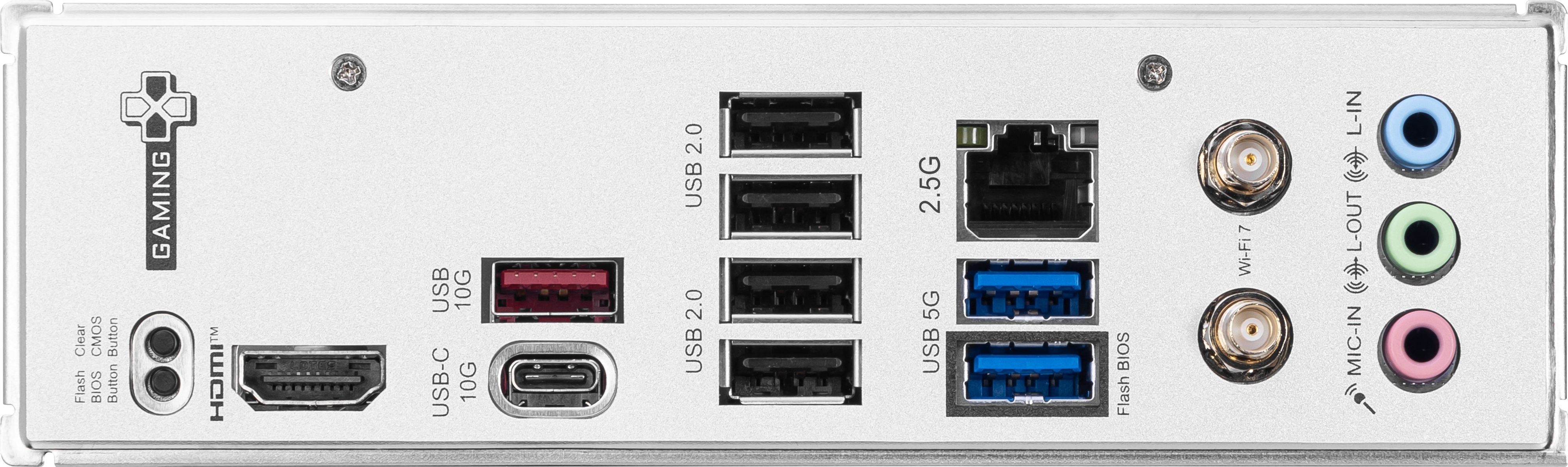 MSI B840 GAMING PLUS WIFI AM5 ATX-emolevy