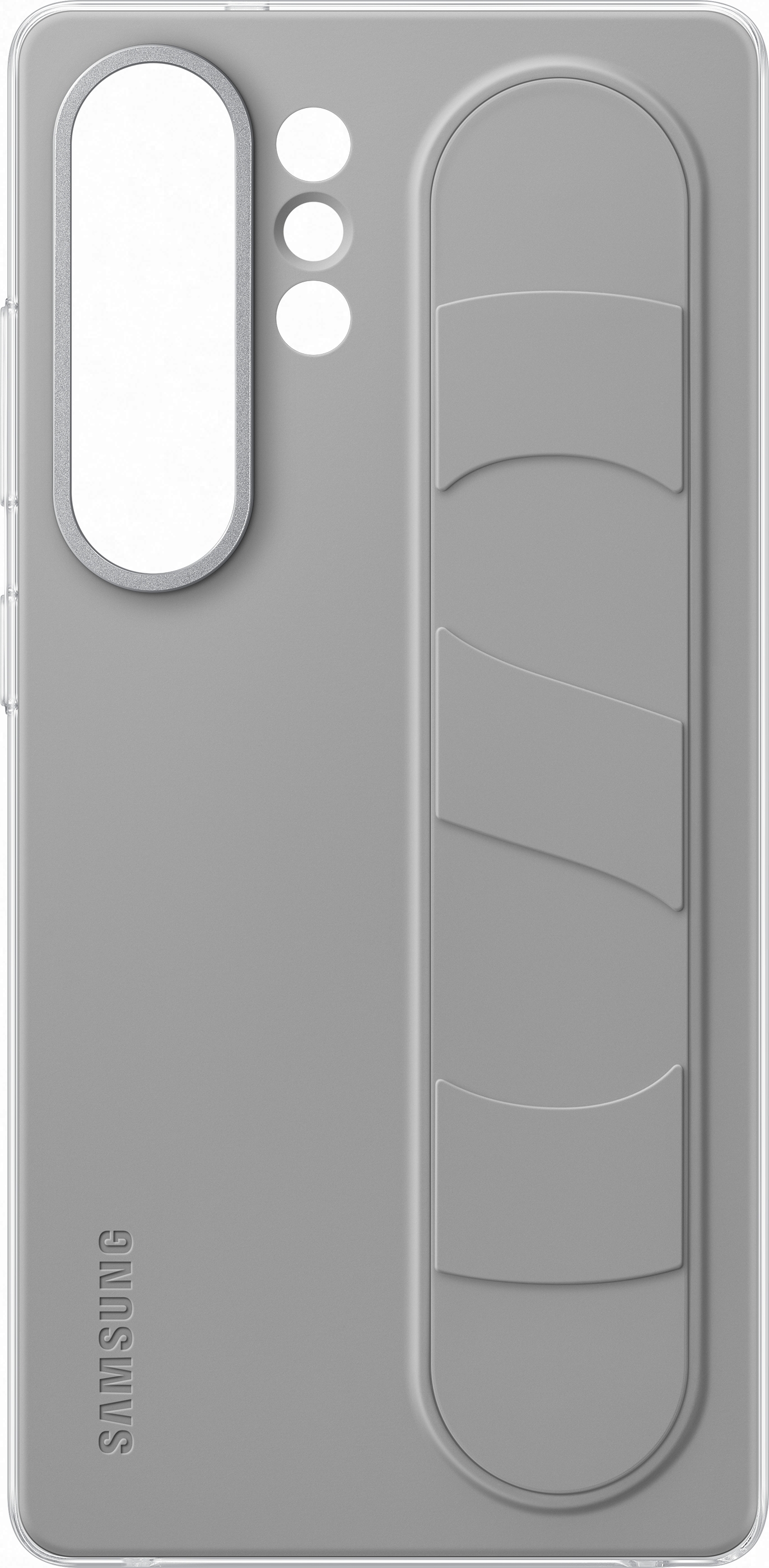 Samsung Galaxy S25 Ultra Standing Grip suojakuori, harmaa / minttu