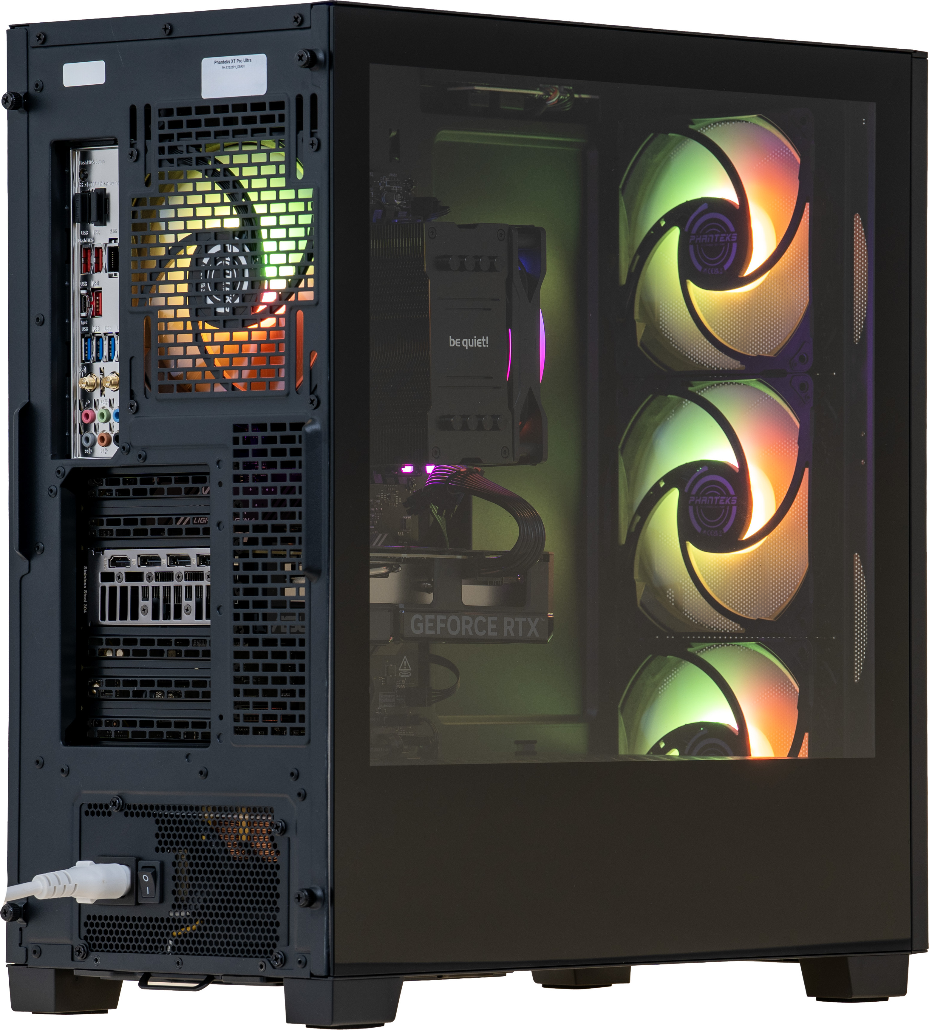 Blackstorm 4060 Ti R5 -pelitietokone