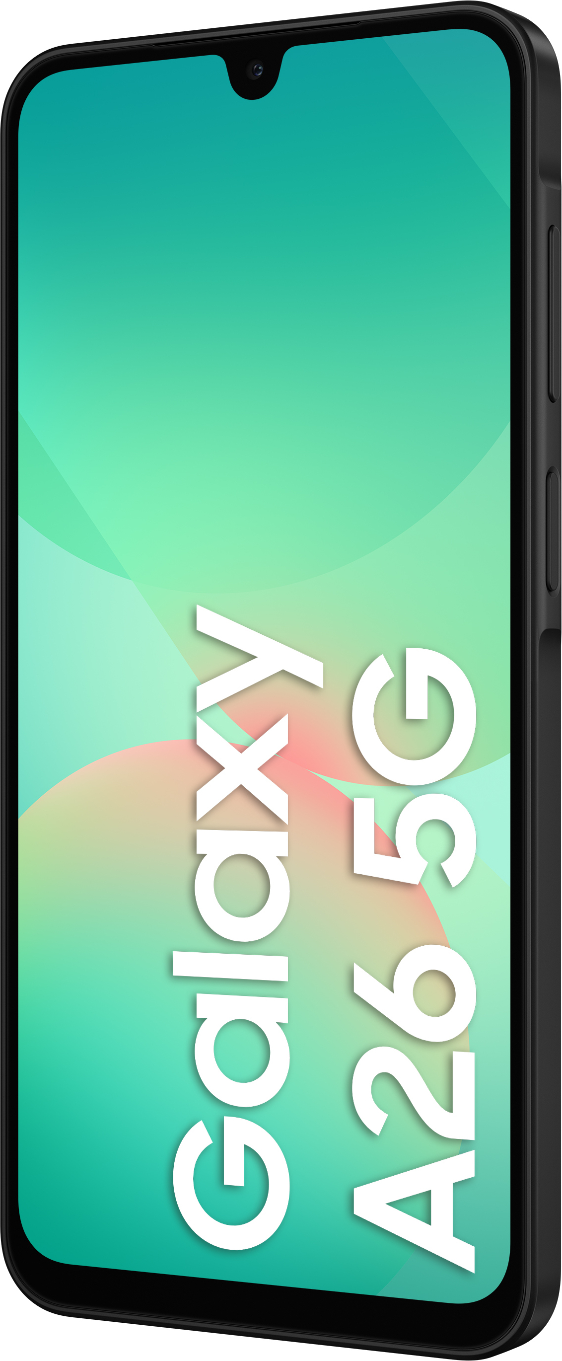 Samsung Galaxy A26 5G puhelin, 256/8 Gt, musta