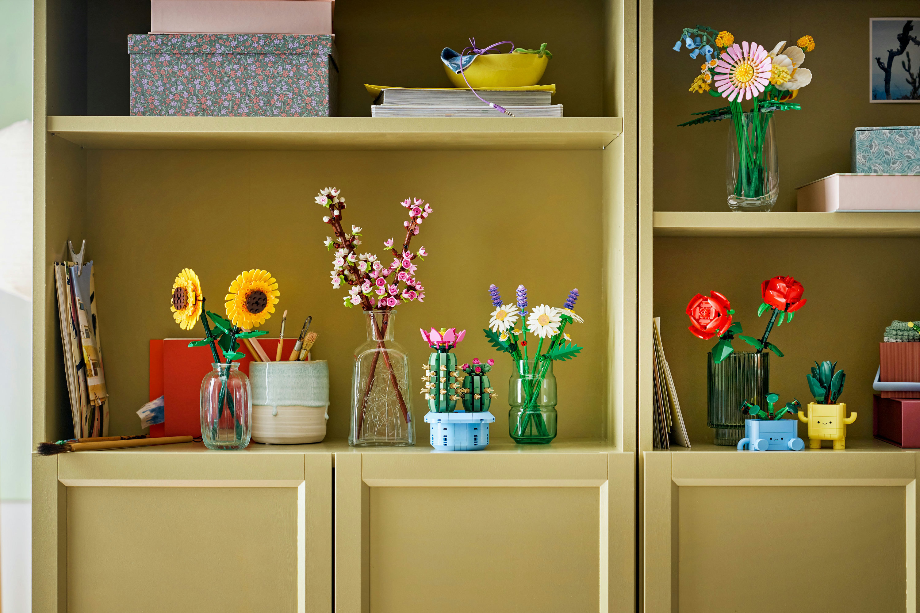 LEGO Botanicals 11509 Kukkiva kaktus