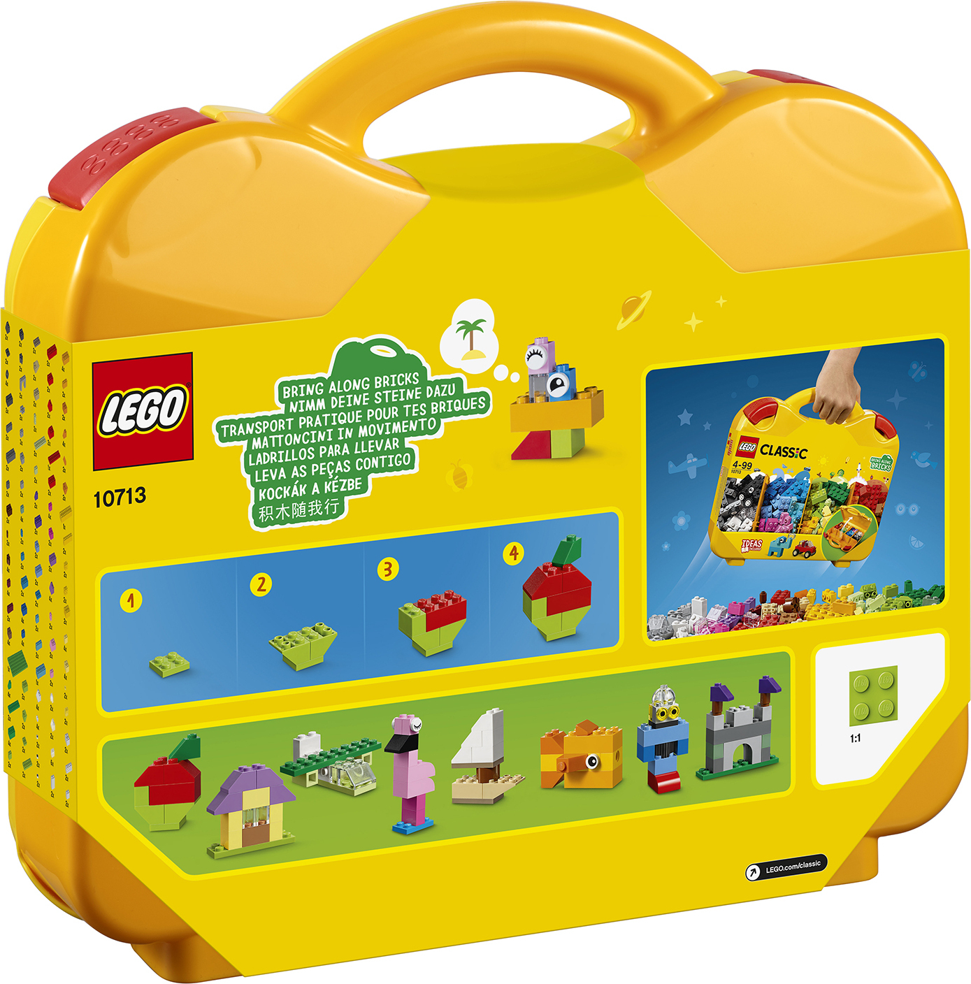 LEGO Classic 10713 - Luovuuden salkku