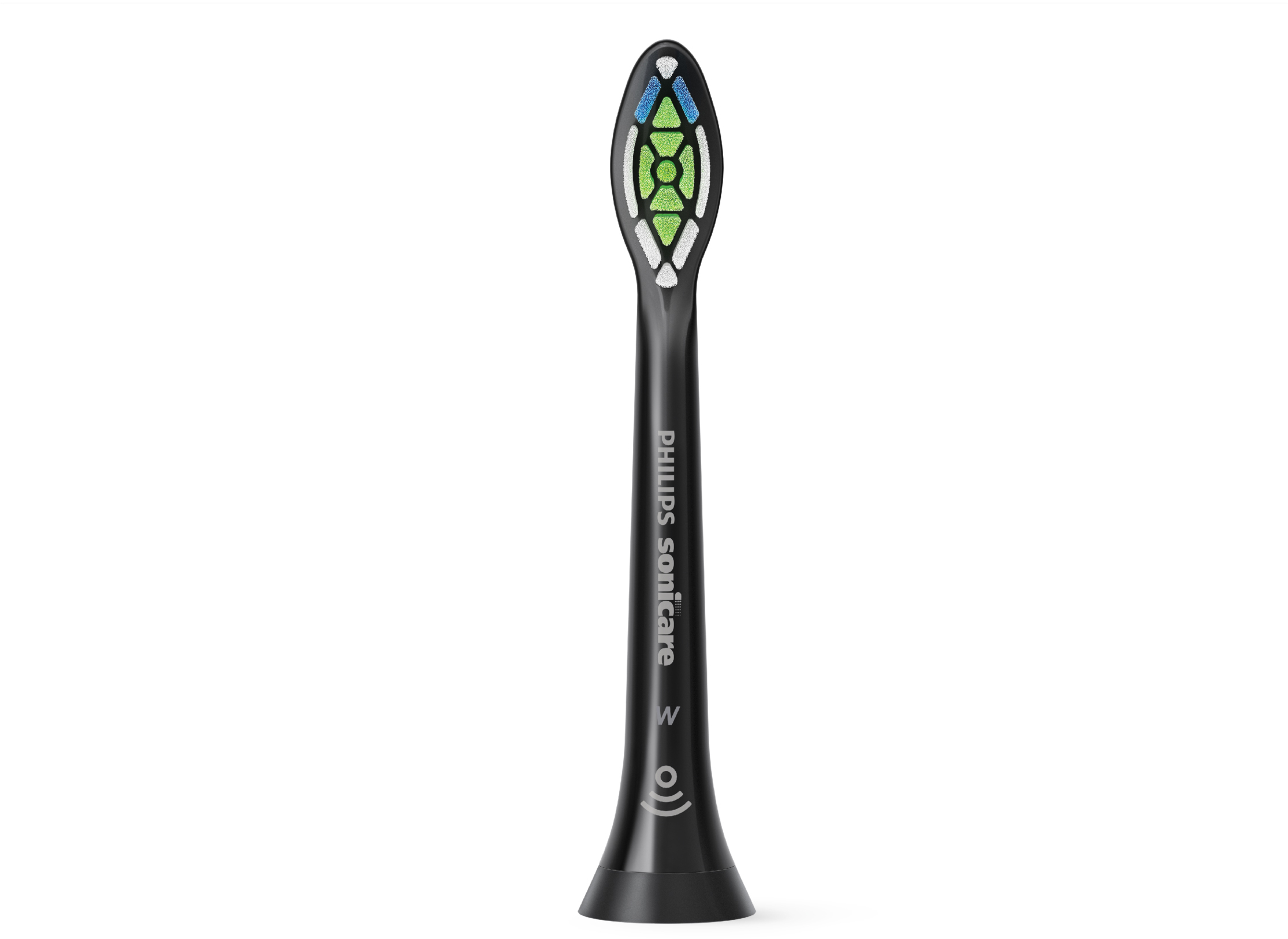 Philips HX6064/11 Sonicare Optimal White -varaharja, musta