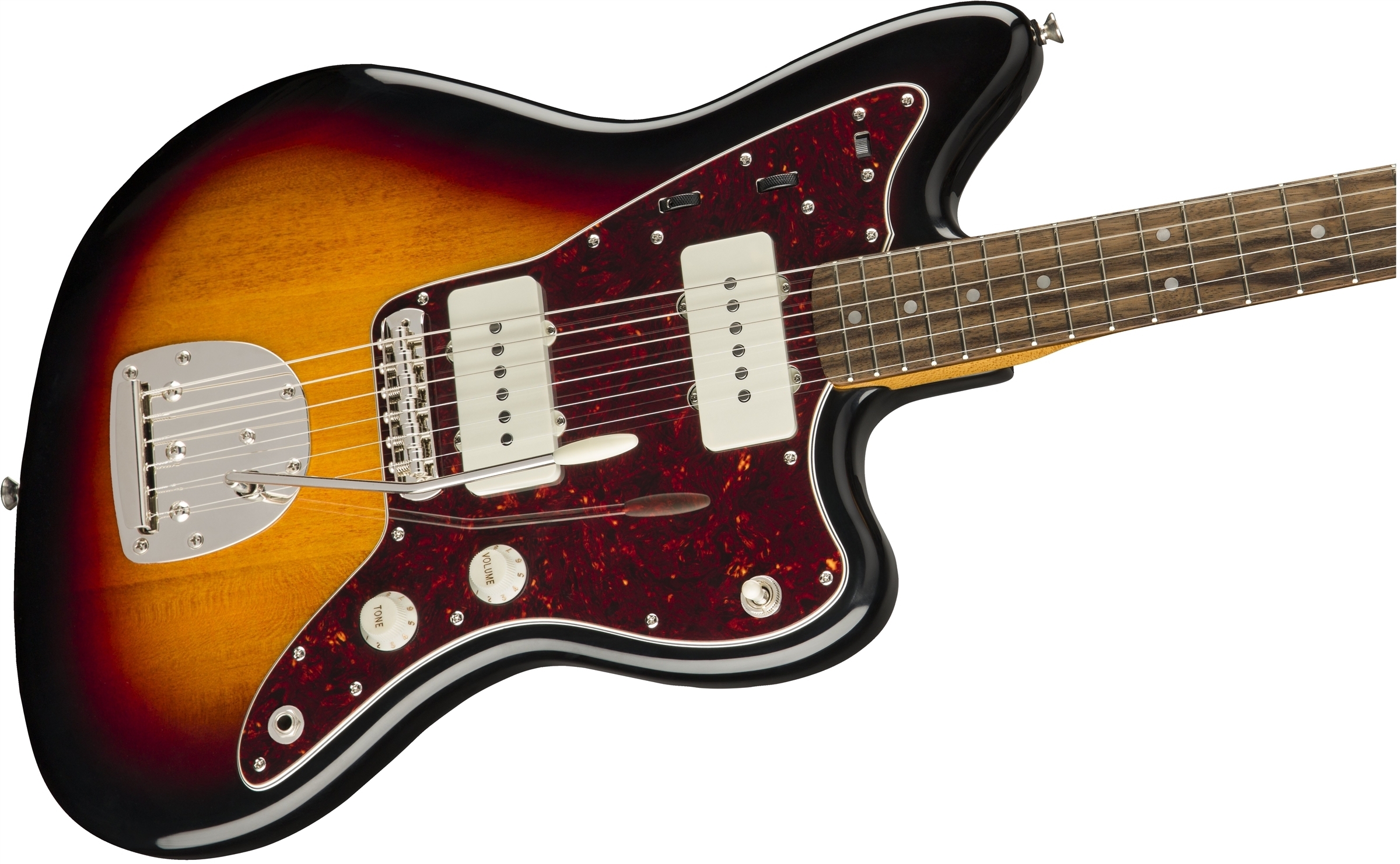 Squier Classic Vibe 60's Jazzmaster -6-kielinen sähkökitara, 3-Color Sunburst