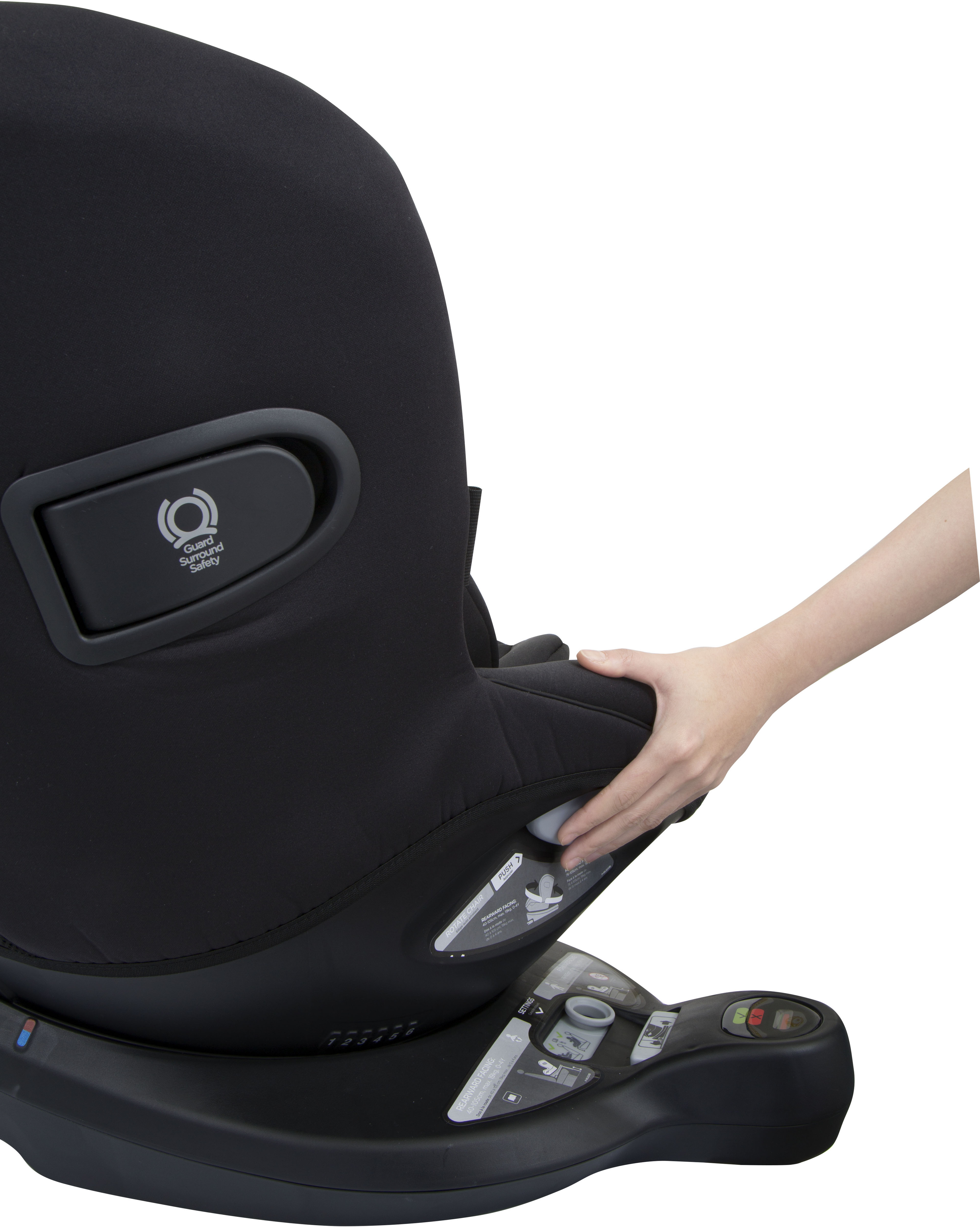 Joie i-Spin 360 -turvaistuin, 40 - 105 cm, Coal