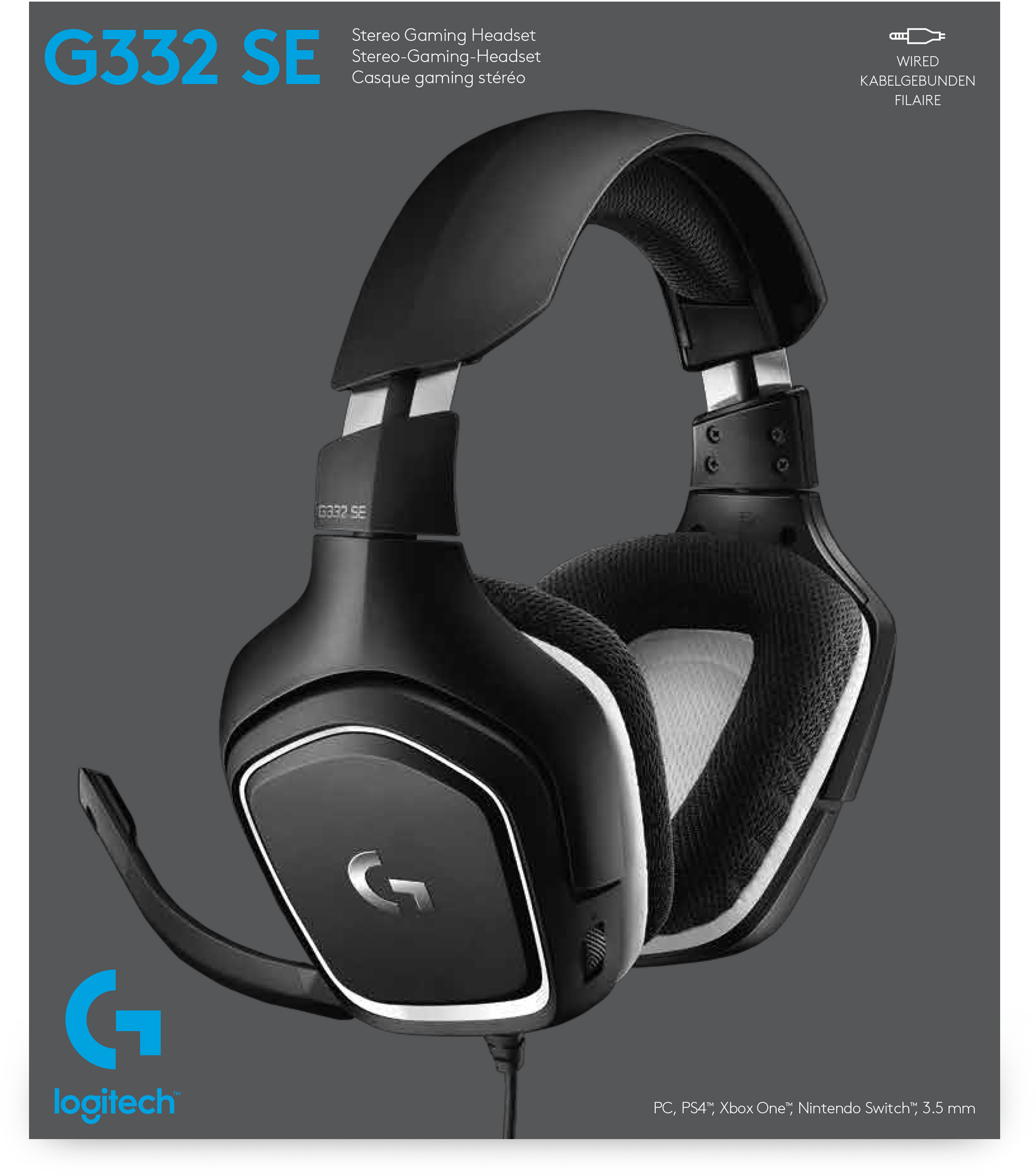 logitech g332se