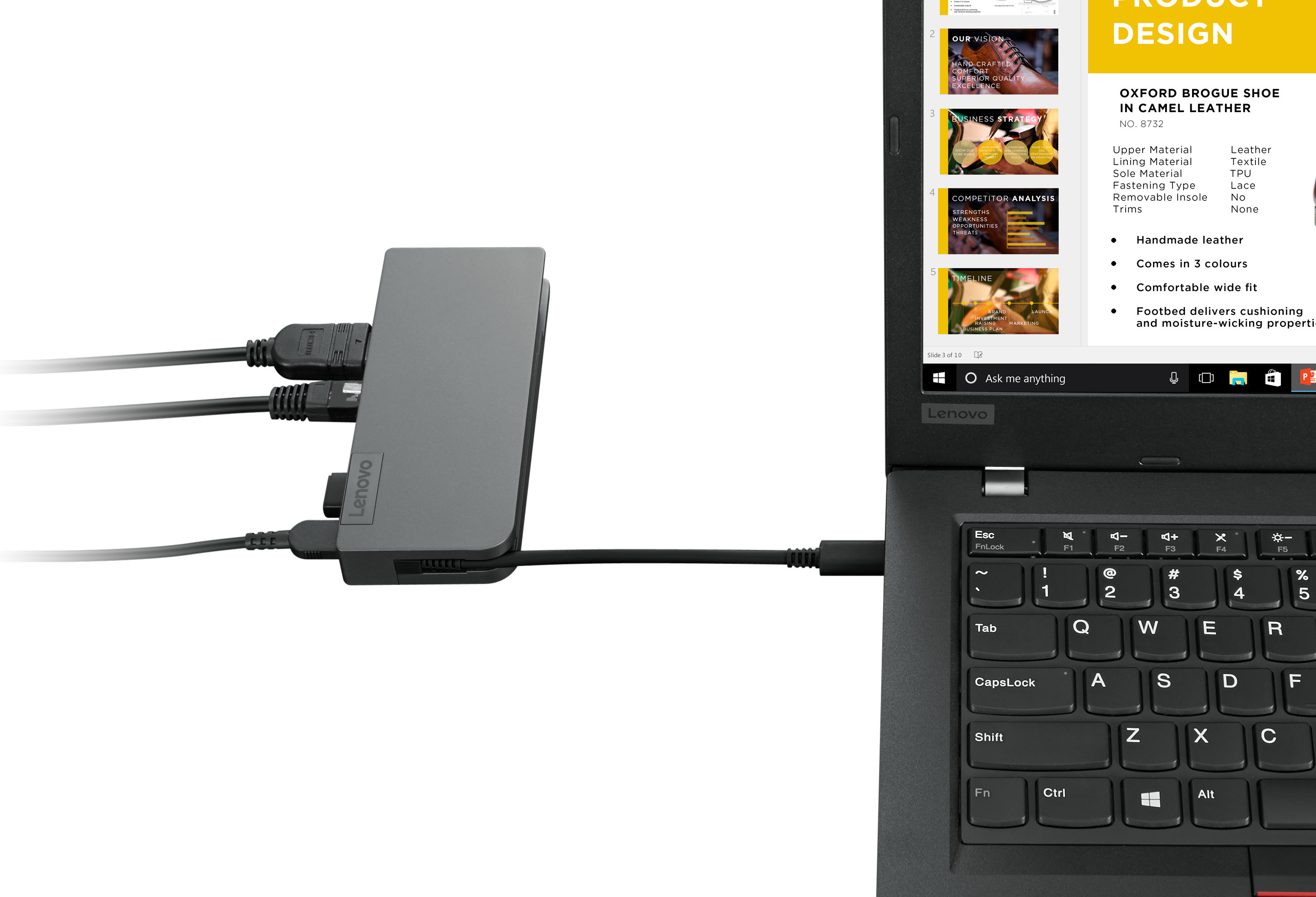 Lenovo usb c travel hub обзор