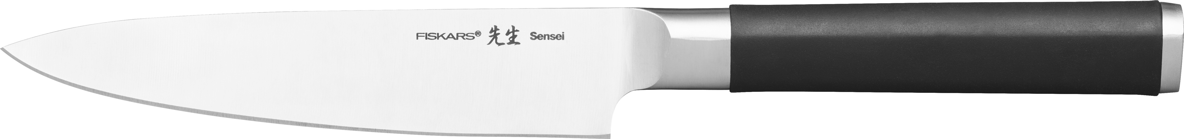 Fiskars Sensei veitsitukki, sis. 5 veistä
