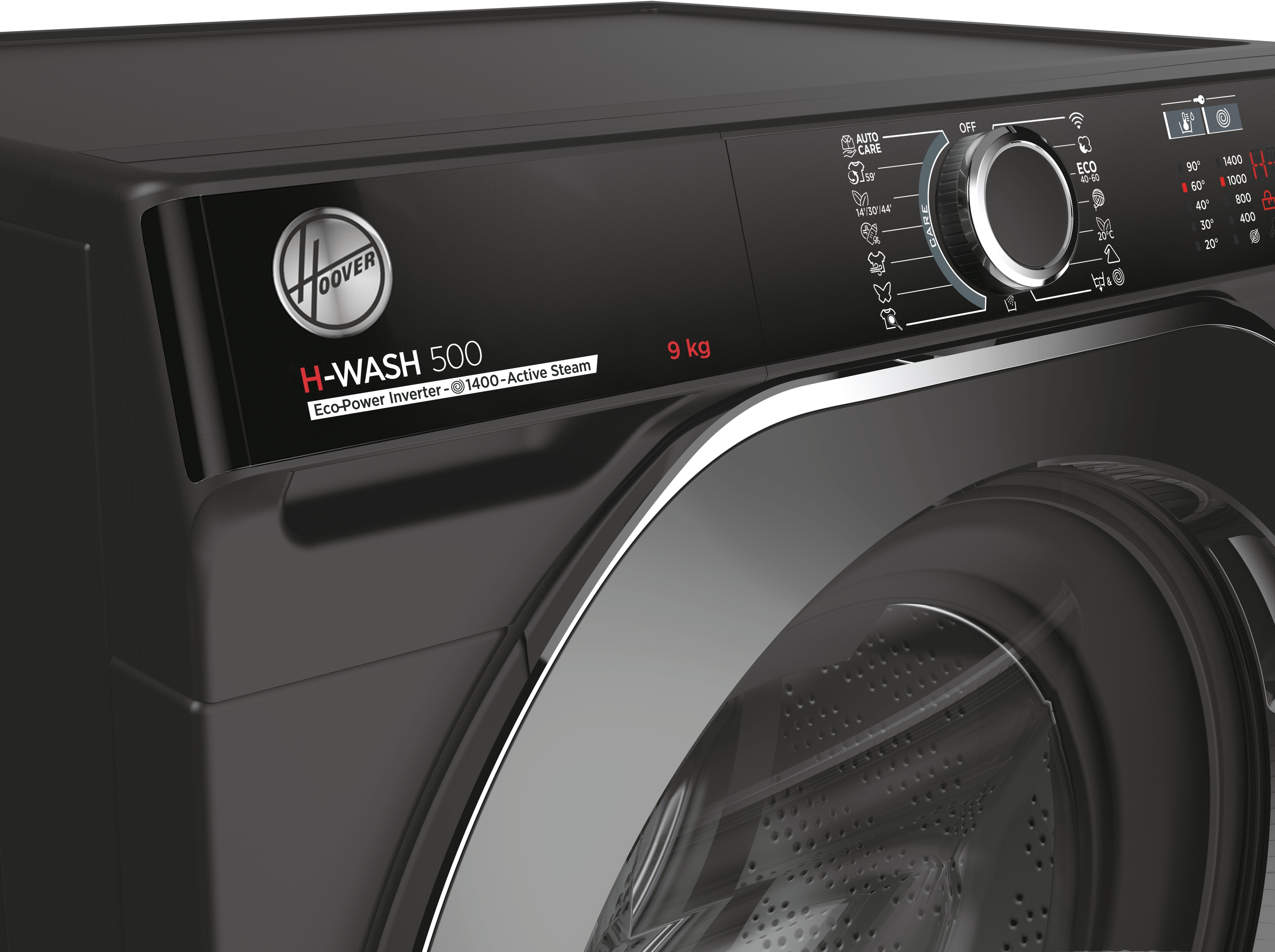 Hoover H-Wash 500 Slim HW437XMBB/1-S pyykinpesukone