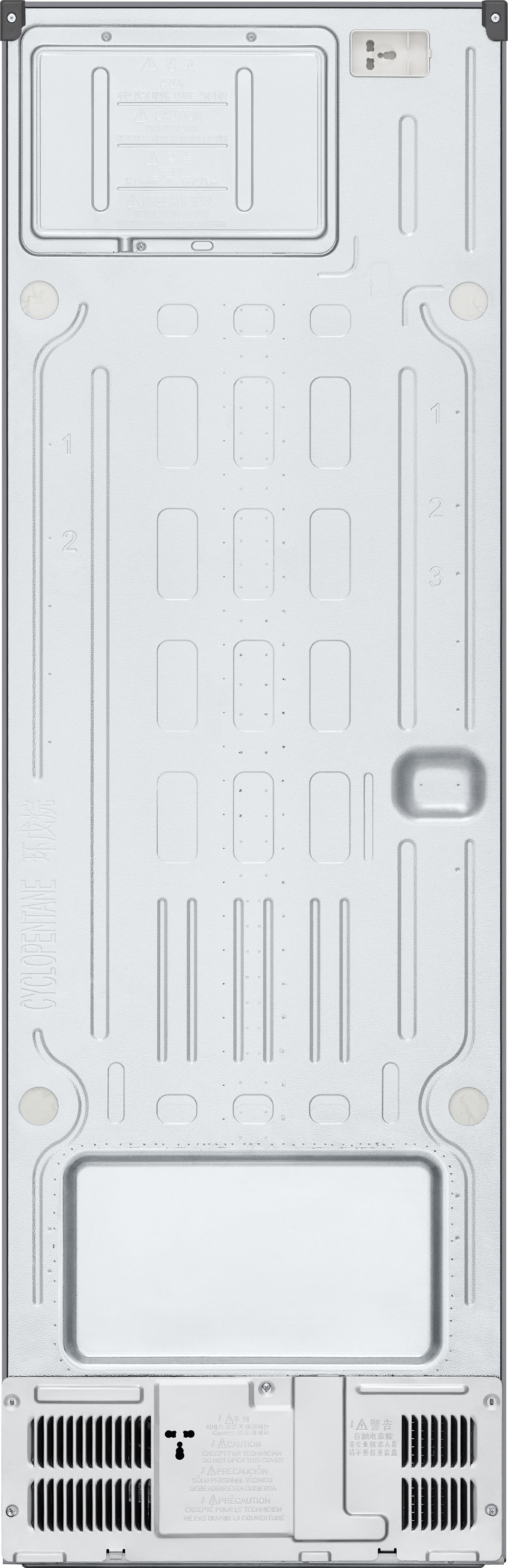 LG GLT51PZGSZ jääkaappi, teräs