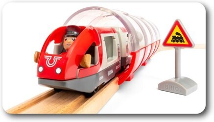 BRIO World 33989 - Keskusasemasetti