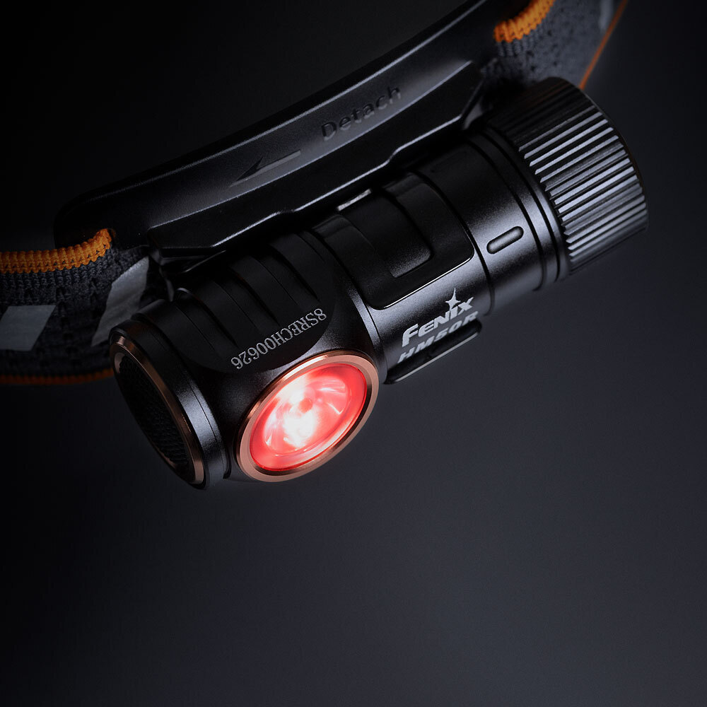Fenix HM50R V2.0 -otsalamppu, 700 lm