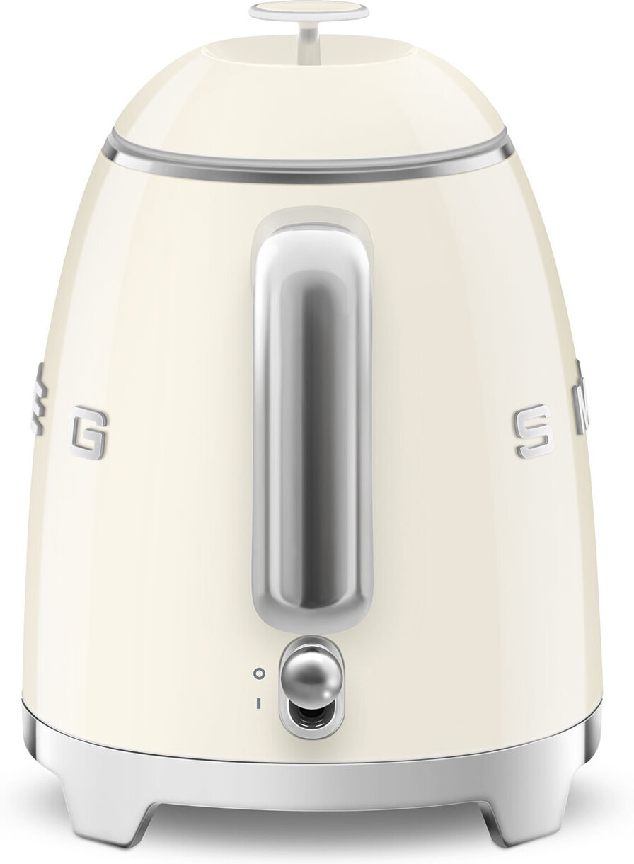 Smeg KLF05CREU -vedenkeitin, kermanvalkoinen