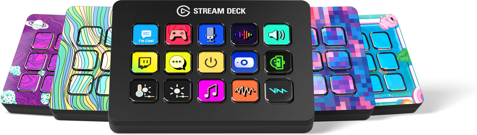 Elgato Stream Deck MK.2 -kontrolleri