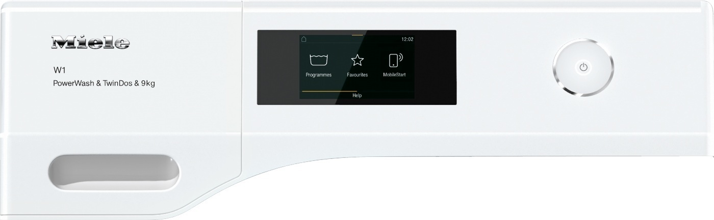 Miele WCR 870 WPS pyykinpesukone