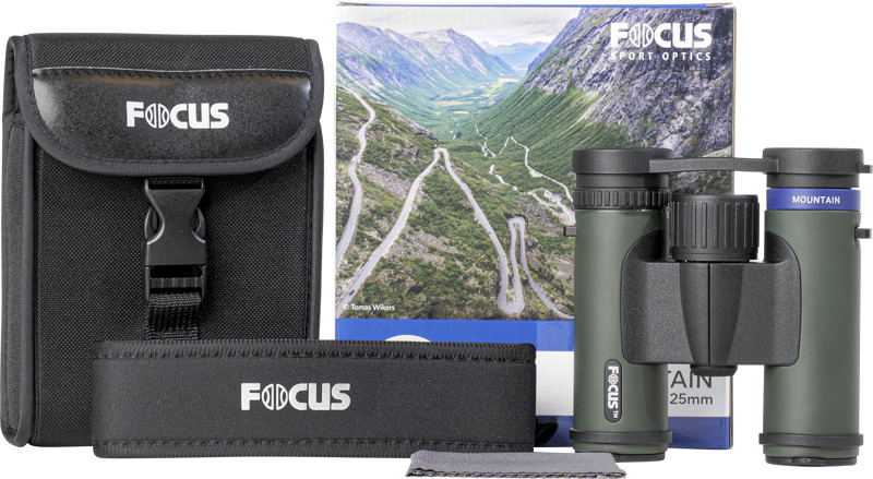 Focus Mountain 8x25 -kiikari