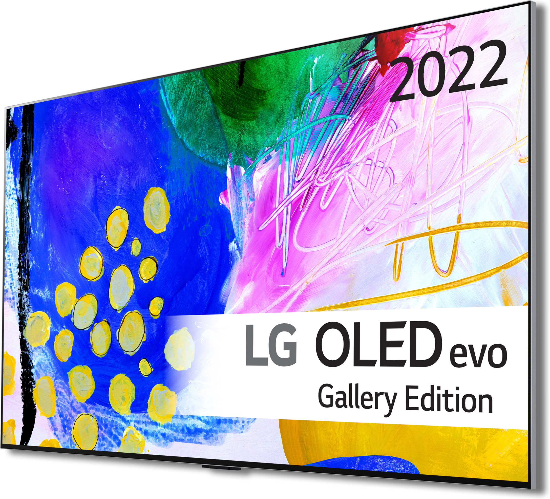 LG OLED G2 77" 4K OLED evo televisio