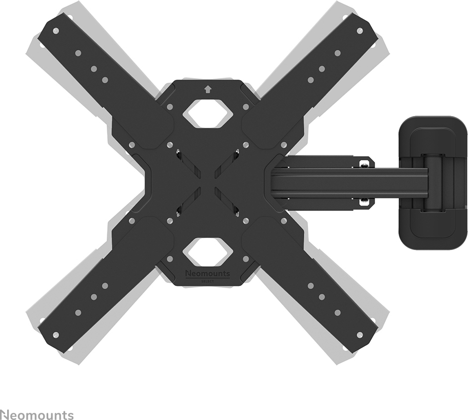 Neomounts by Newstar Select WL40S-840BL14 kääntyvä seinäteline 32"-65" näytöille