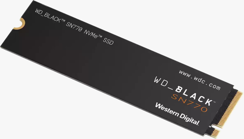 WD Black SN770 500 Gt M.2 NVMe -SSD-kovalevy