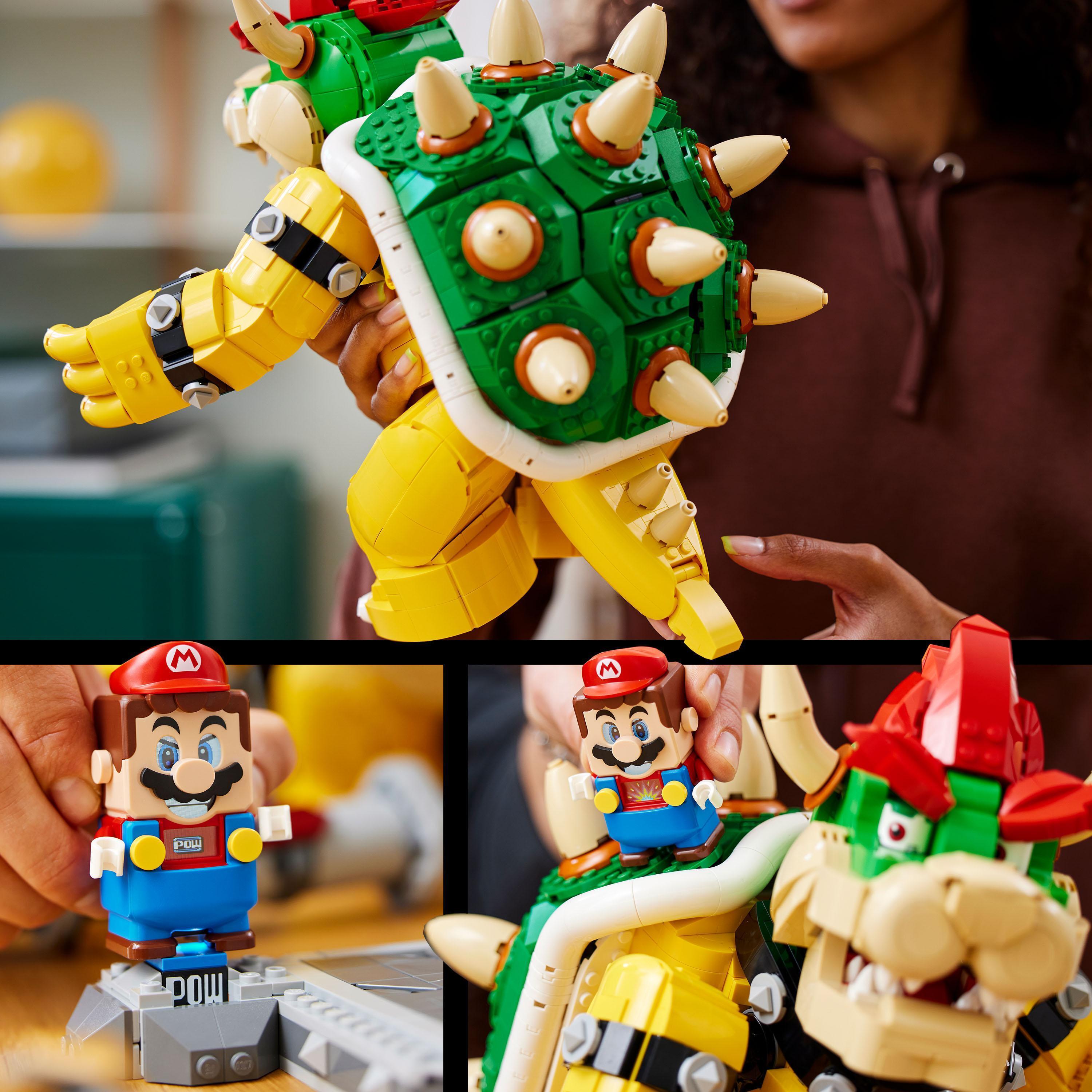 LEGO Super Mario 71411 - Mahtava Bowser™