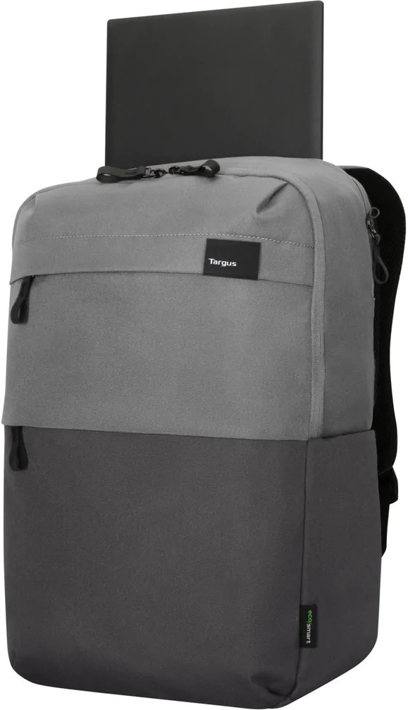 Targus 16" Sagano EcoSmart Travel -tietokonereppu, harmaa 3 Targus 16" Sagano EcoSmart Travel -tietokonereppu, harmaa - Image 3