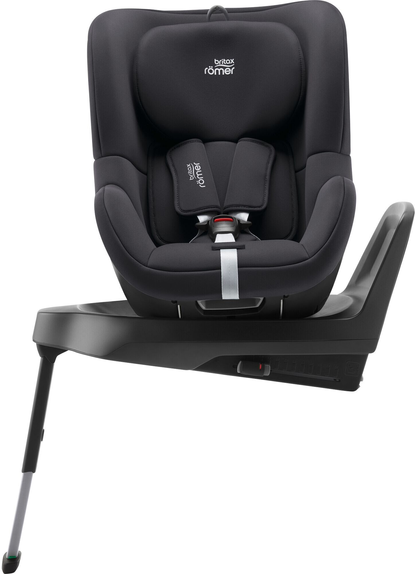 BRITAX RÖMER DUALFIX M PLUS -turvaistuin, 61 cm - 105 cm, Midnight Grey