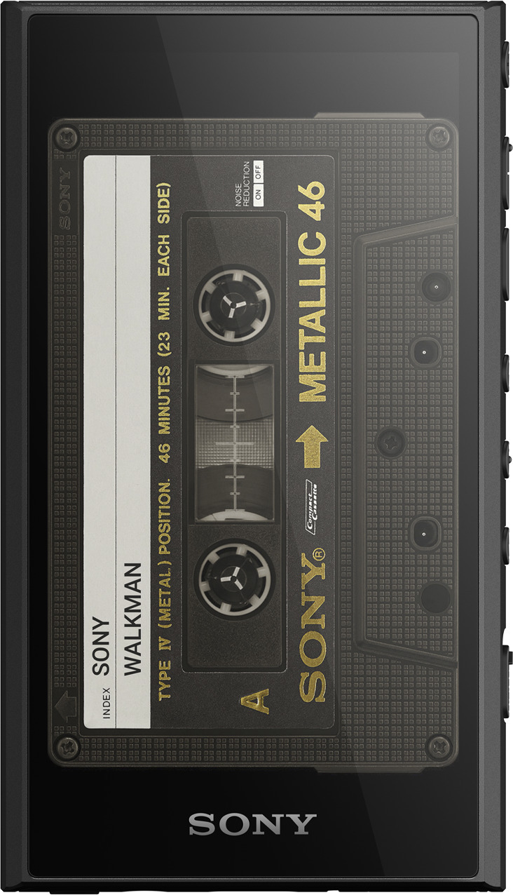 Sony NW-A306 -32 Gt MP3-soitin, musta