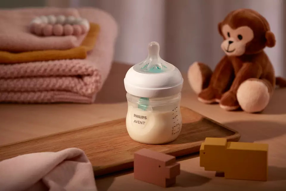 Philips Avent SCY903/67 Natural Response -tuttipullo, 260 ml, koala