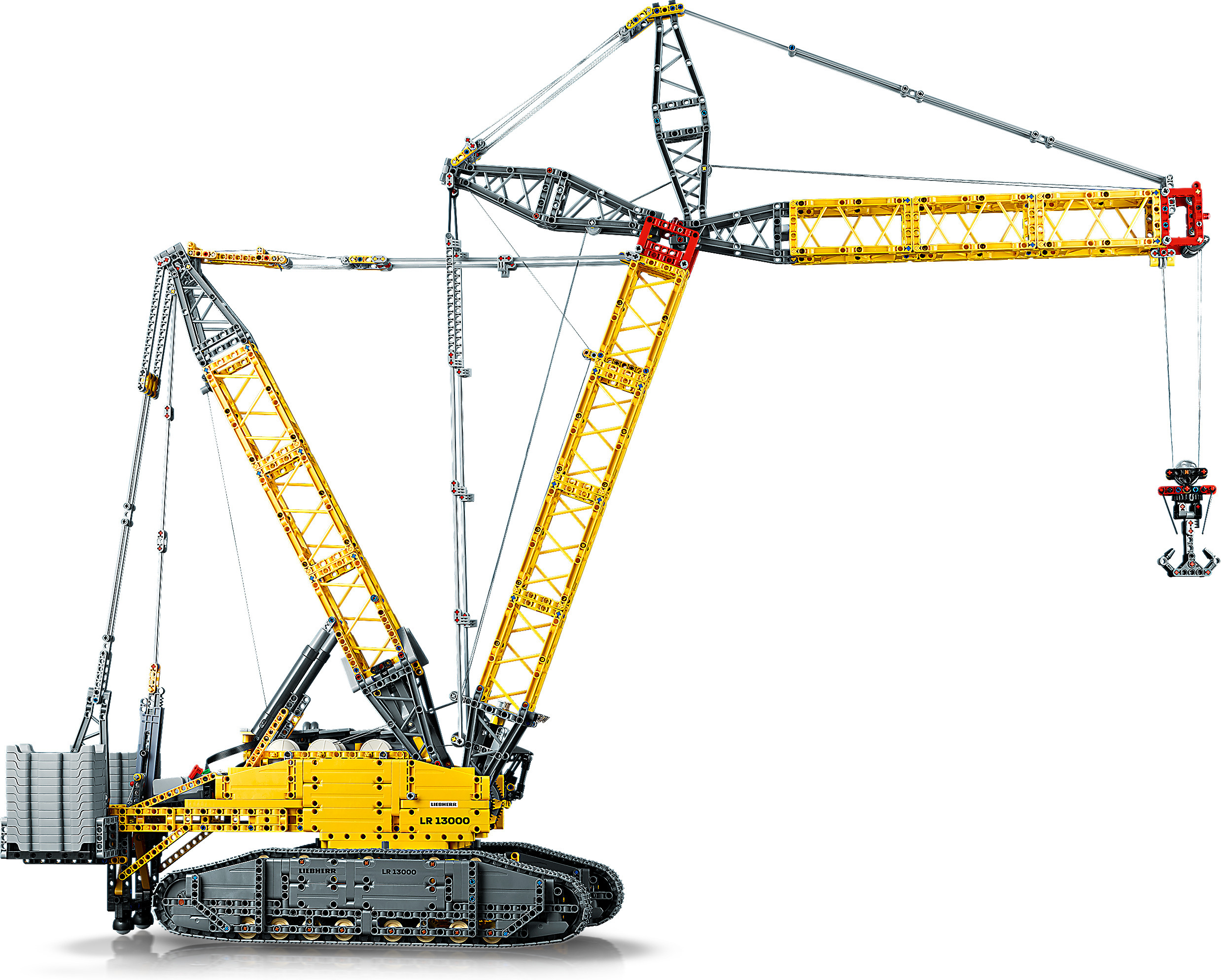 LEGO Technic 42146 - Liebherr LR 13000 ‑telanosturi