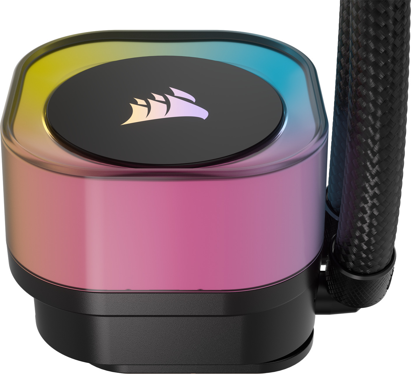Corsair iCUE LINK H115i RGB -nestejäähdytysjärjestelmä, musta
