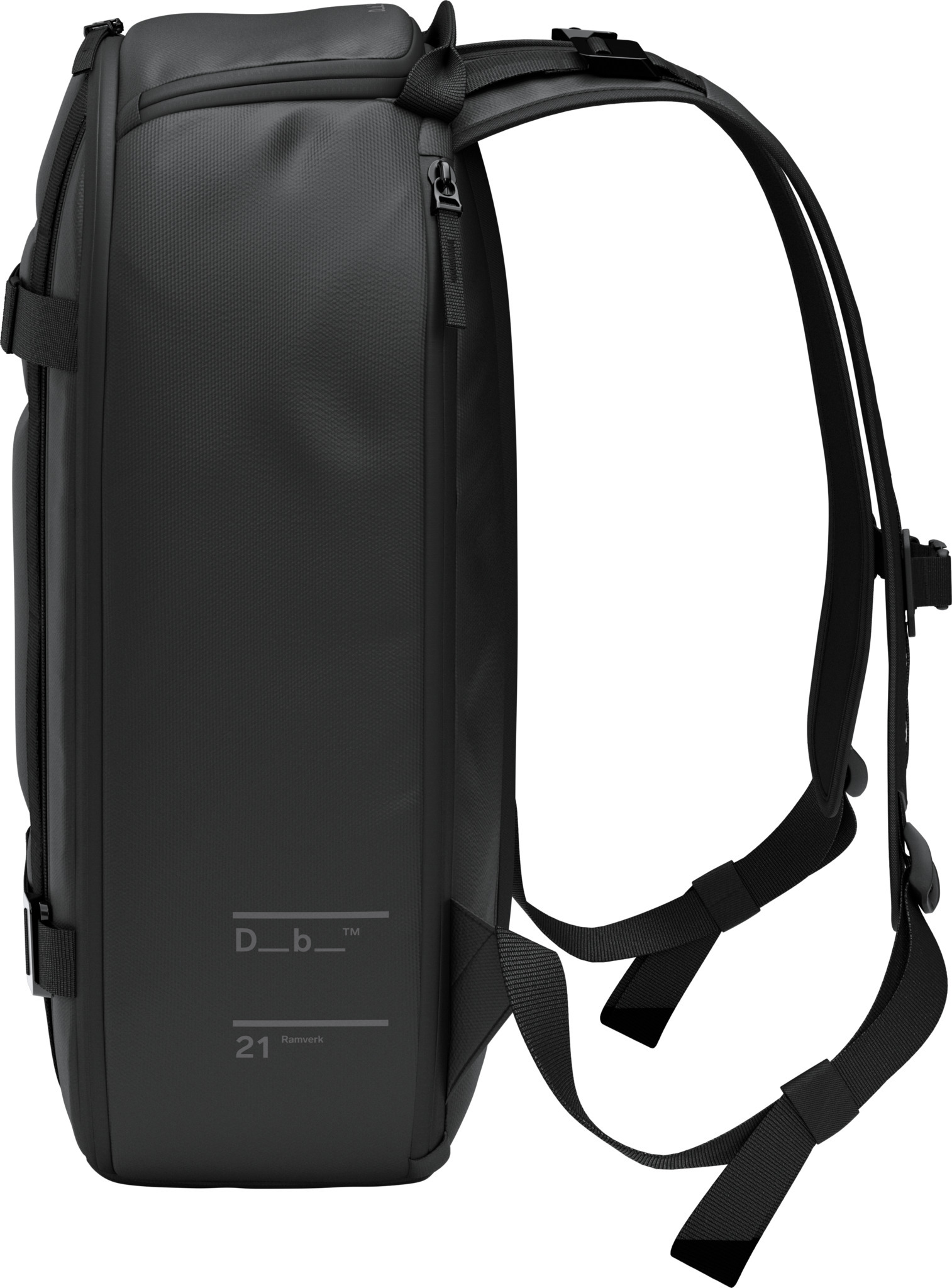 Db The Ramverk 21L Backpack -reppu, black out