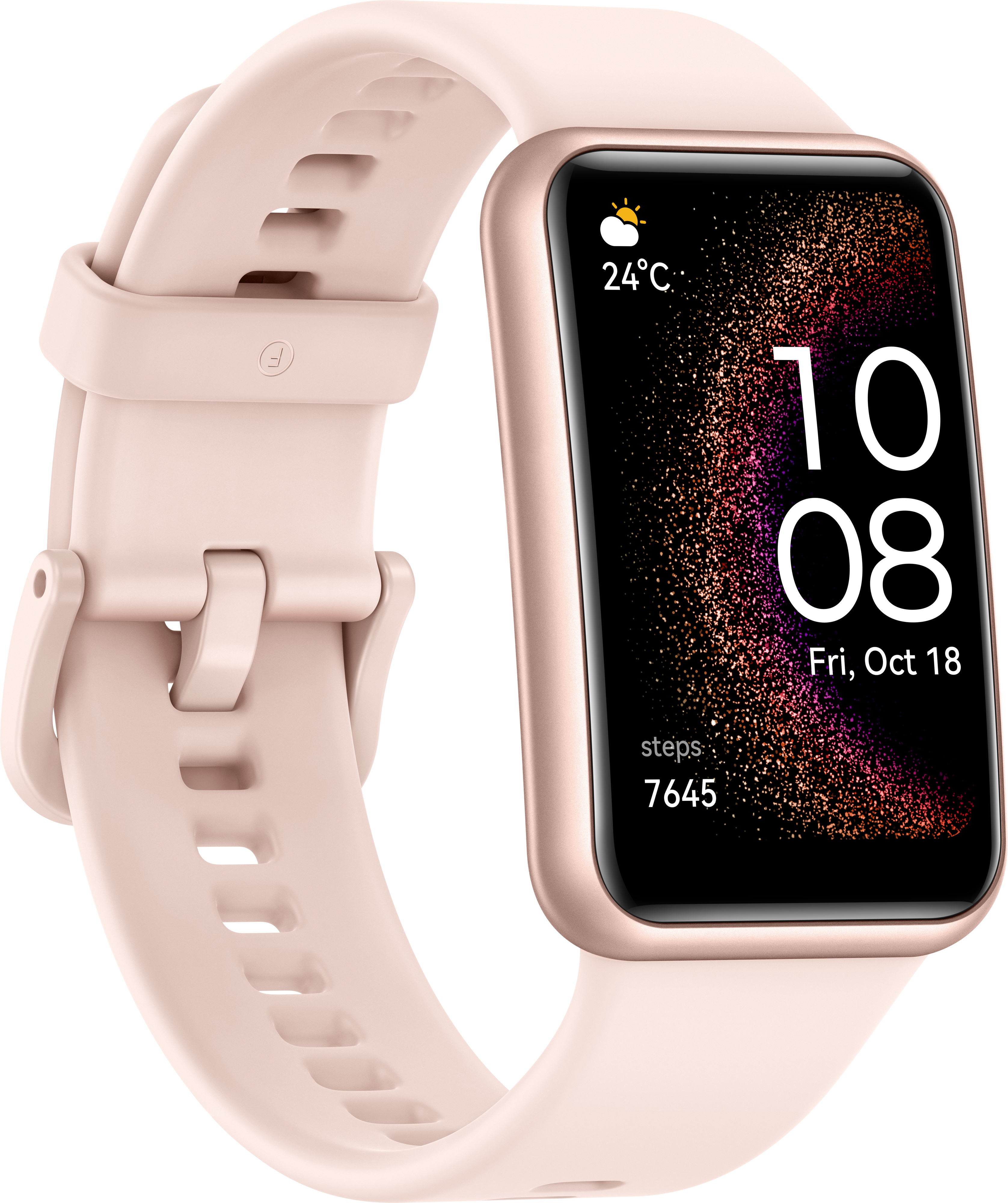 Huawei Watch Fit SE -aktiivisuusranneke, vaaleanpunainen