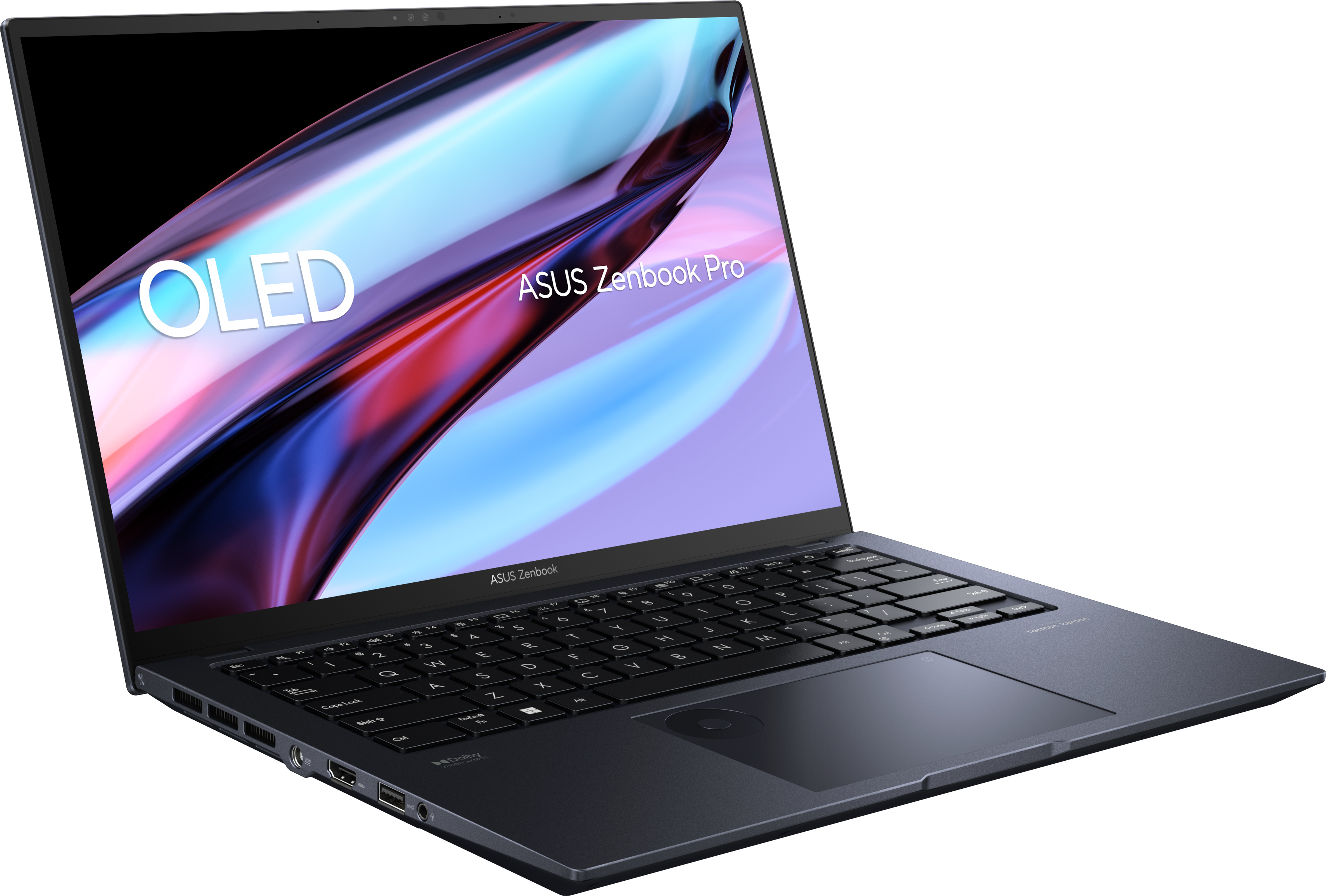 Asus Zenbook Pro 14 OLED 14" -kannettava, Win 11 Pro (UX6404VV-P1105X) 2 Asus Zenbook Pro 14 OLED 14" -kannettava, Win 11 Pro (UX6404VV-P1105X) - Image 2