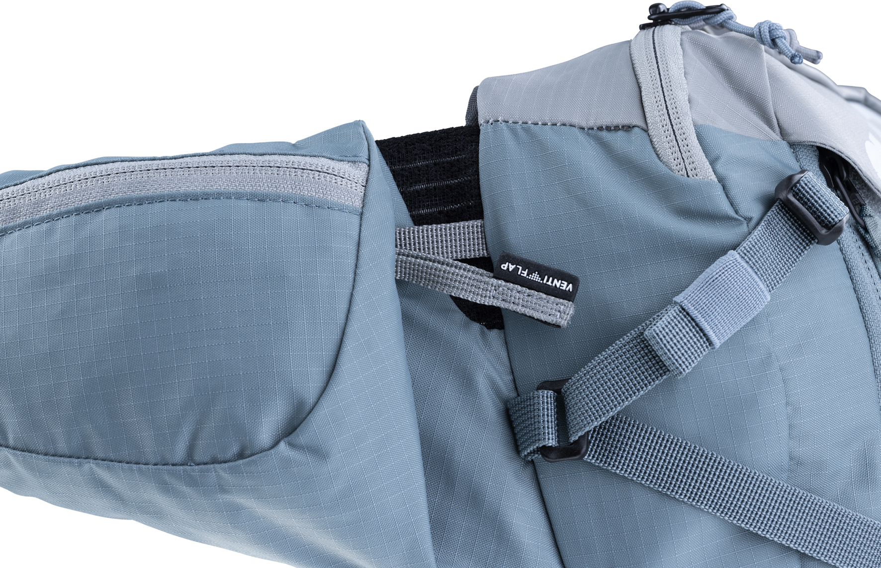 Evoc HIP PACK PRO 3 vyölaukku 1,5 l juomarakolla, siniharmaa