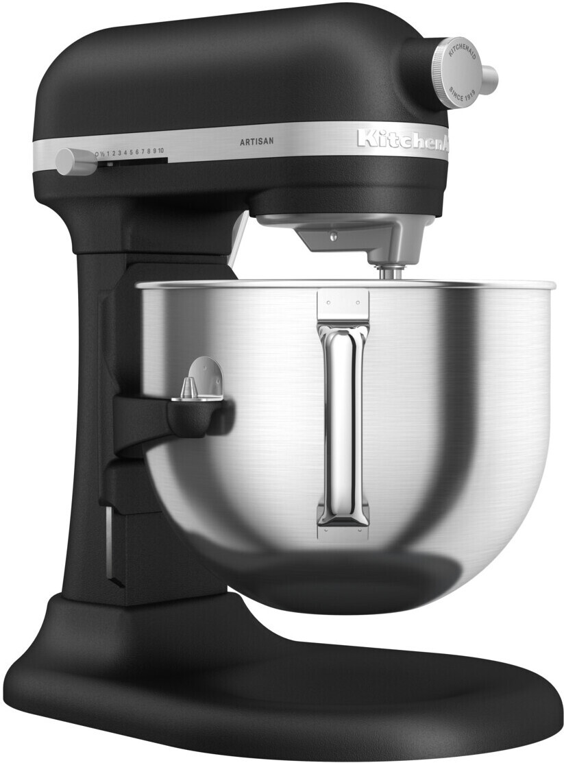 KitchenAid Artisan 5KSM70SHXEBK 6,6 L yleiskone, musta