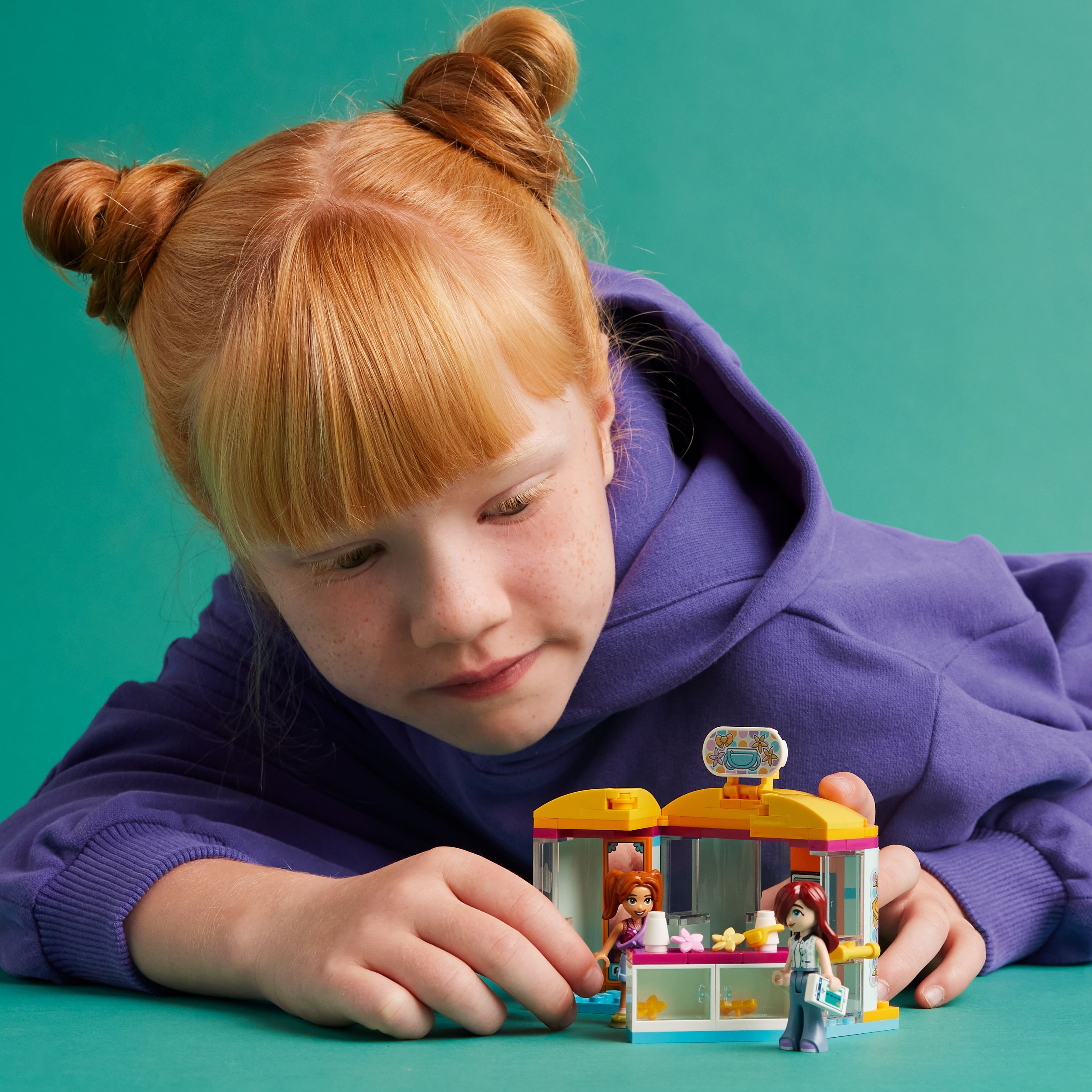 LEGO Friends 42604  - Heartlake Cityn ostoskeskus
