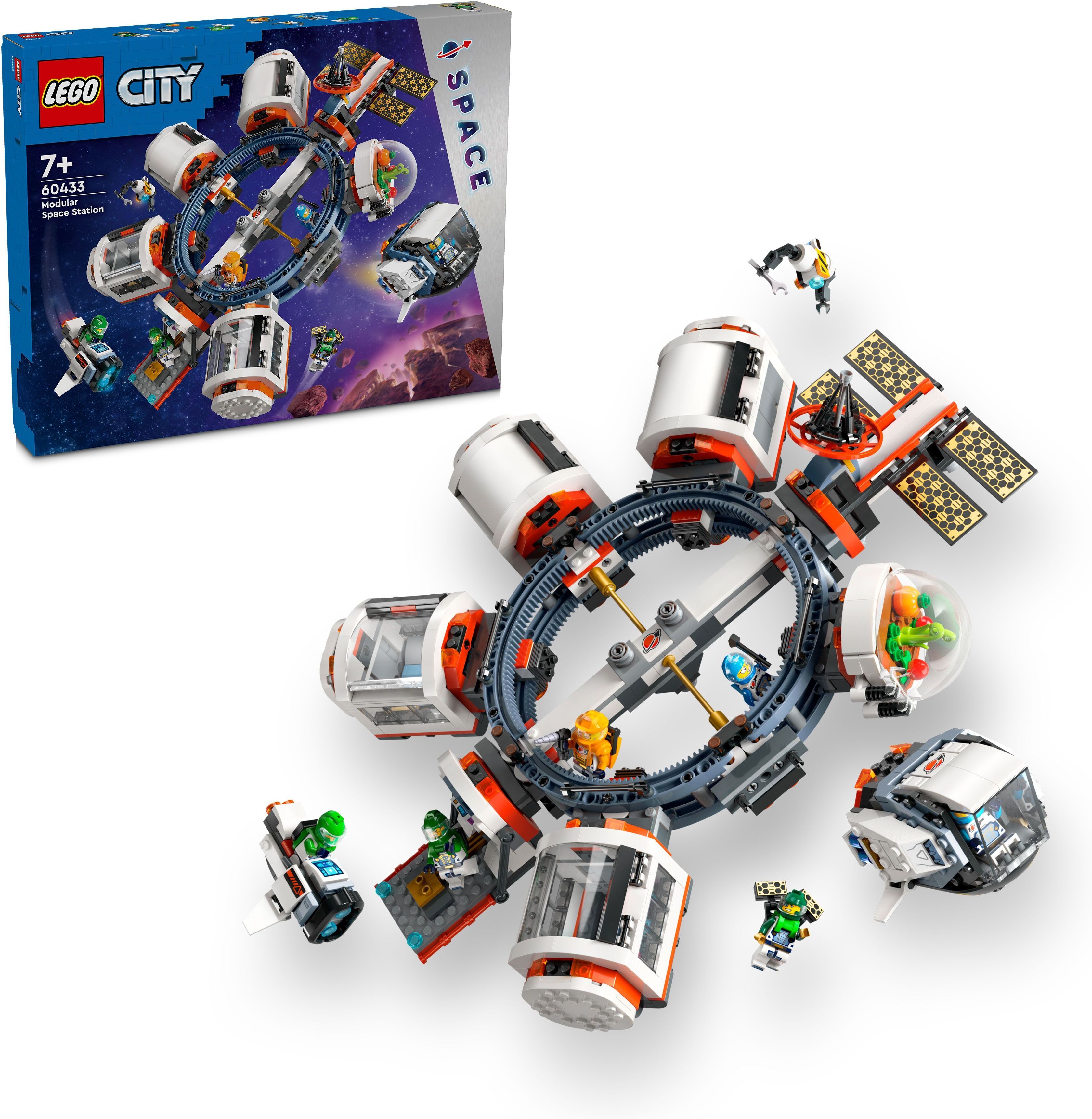LEGO City Space 60430  - Tähtienvälisten lentojen avaruusalus