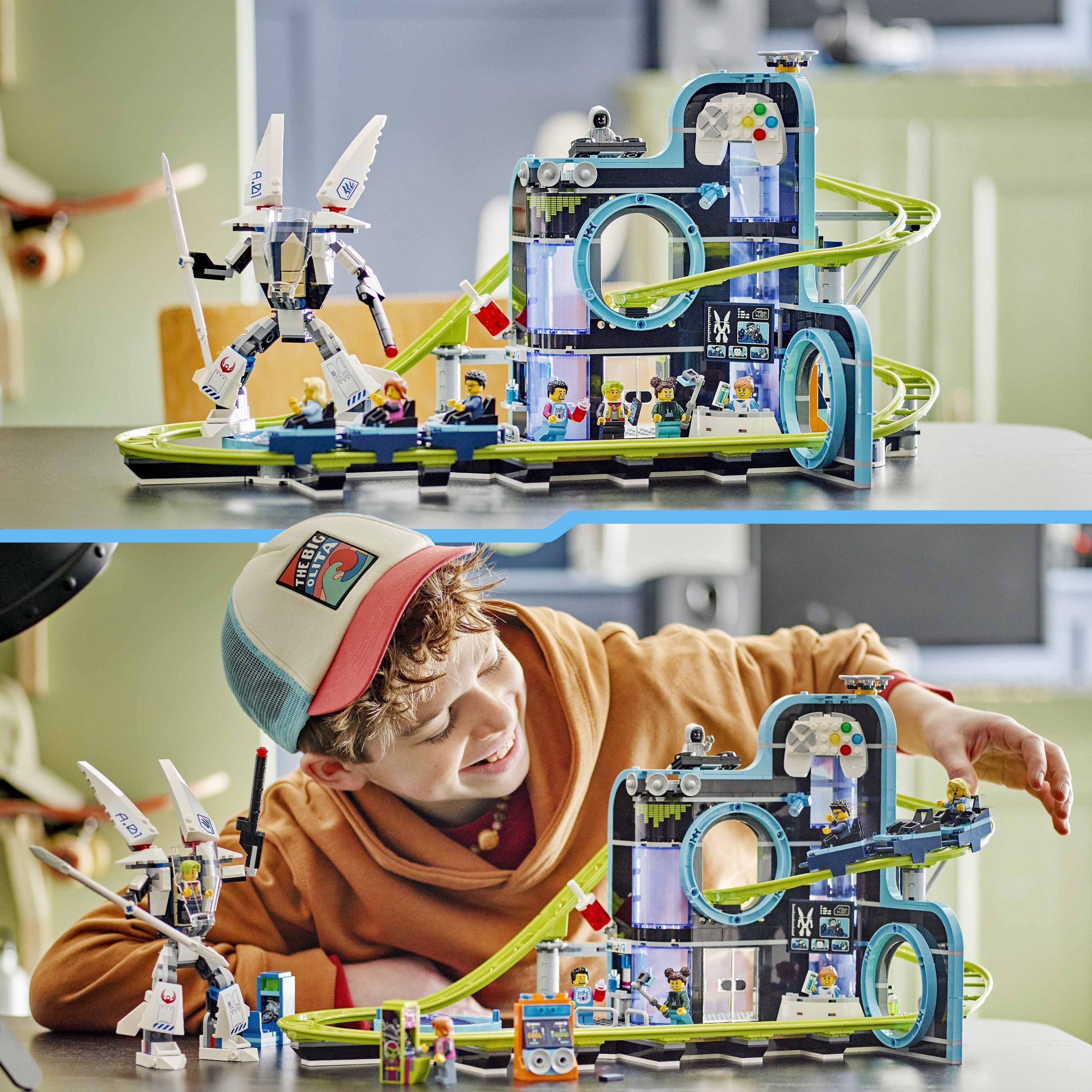 LEGO City Trains 60423  - Keskikaupungin pikaratikkapysäkki