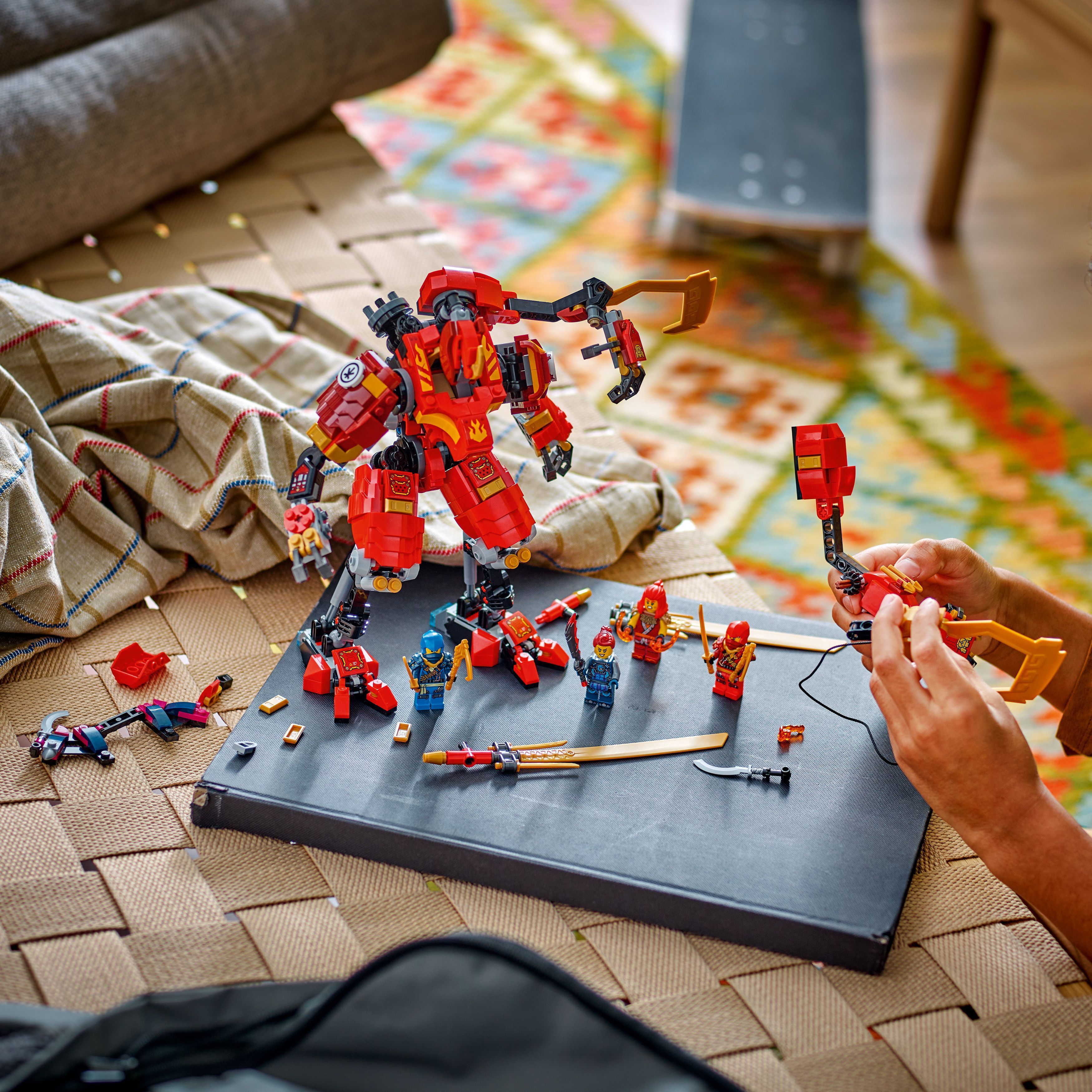 LEGO Ninjago 71811  - Arinin ninjamaastomönkijä