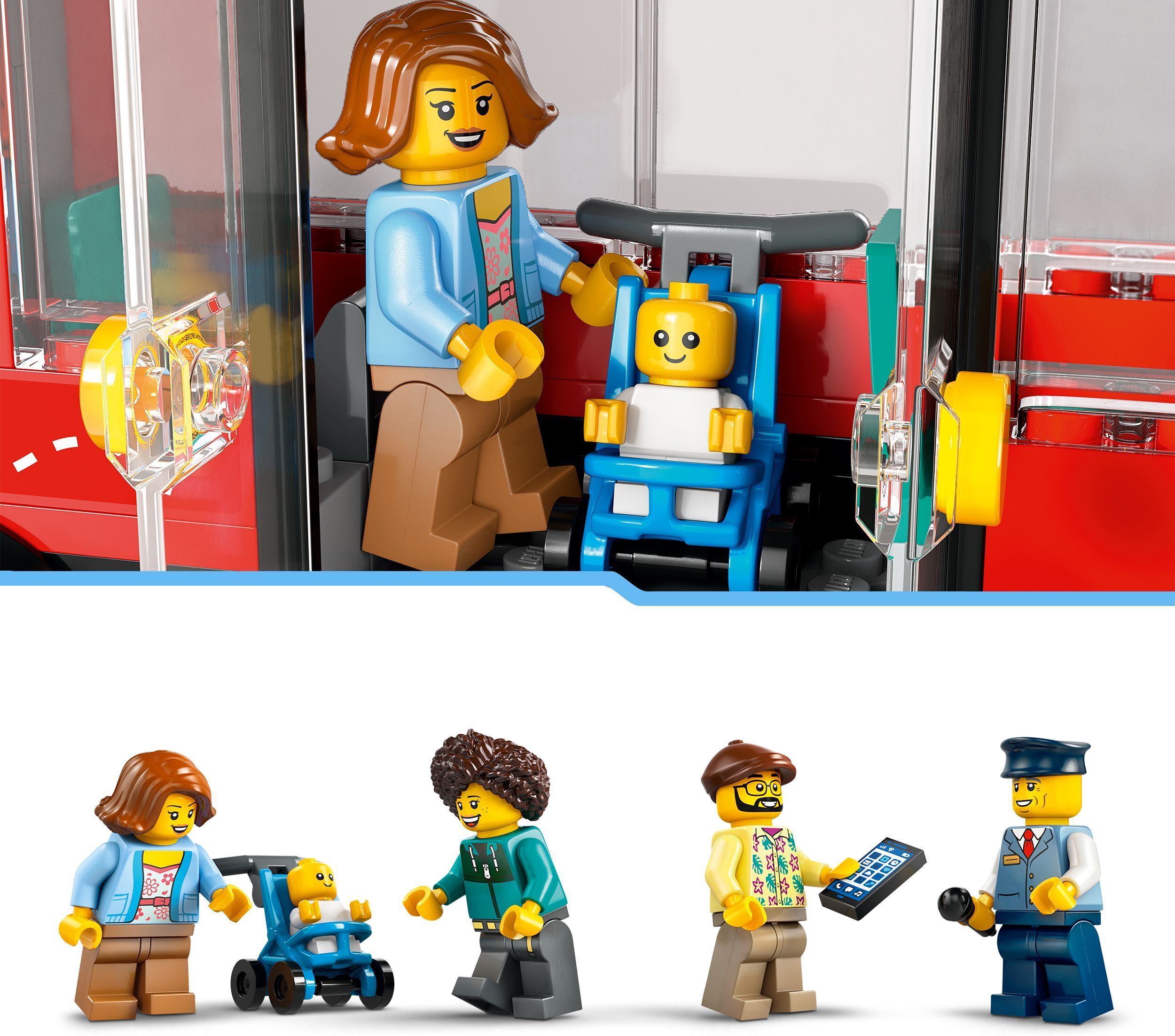 LEGO City Great Vehicles 60406  - Kilpa-auto ja autonkuljetusauto