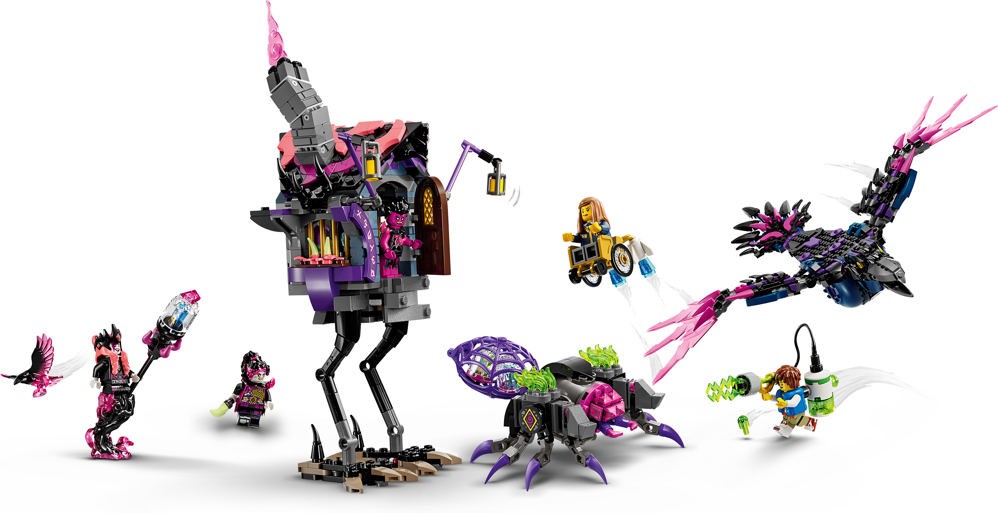 LEGO DREAMZzz 71472  - Izzien sarvivalas-kuumailmapallo