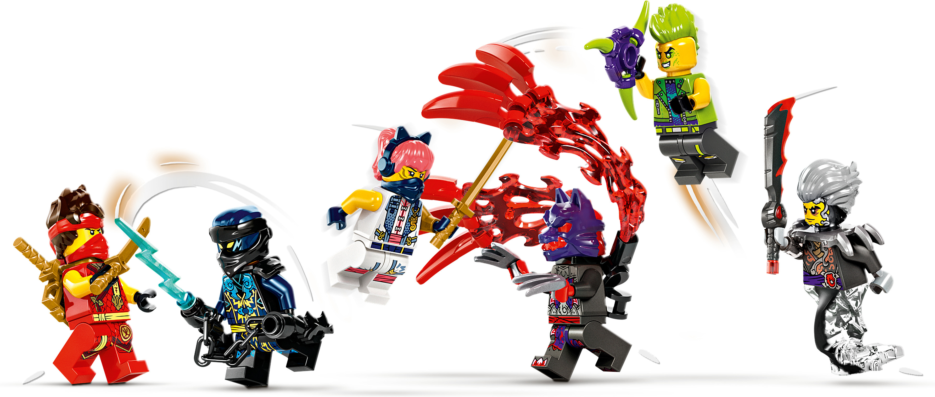 LEGO Ninjago 71818 - Turnajaisten taisteluareena