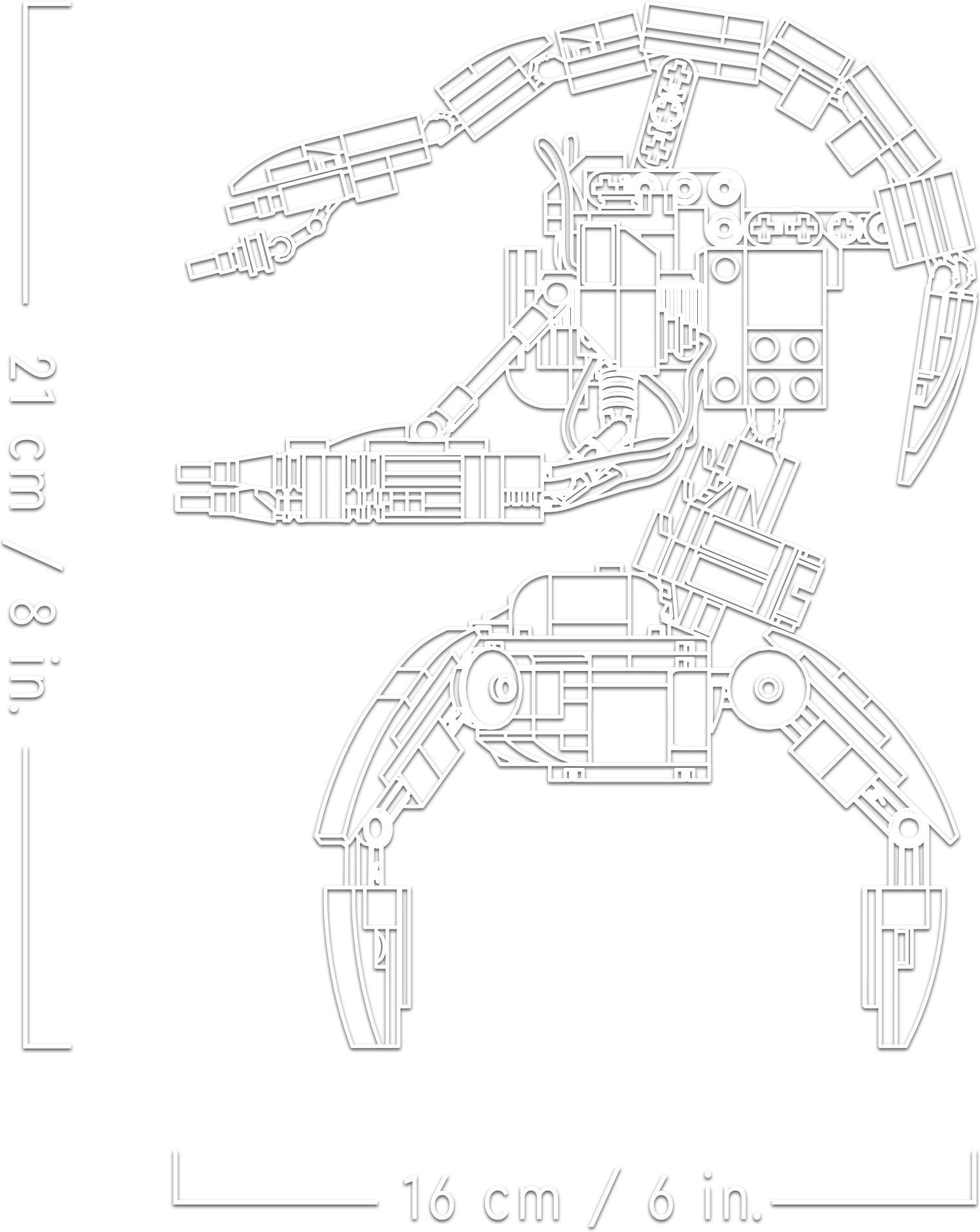 LEGO Star Wars 75381  - Droideka™