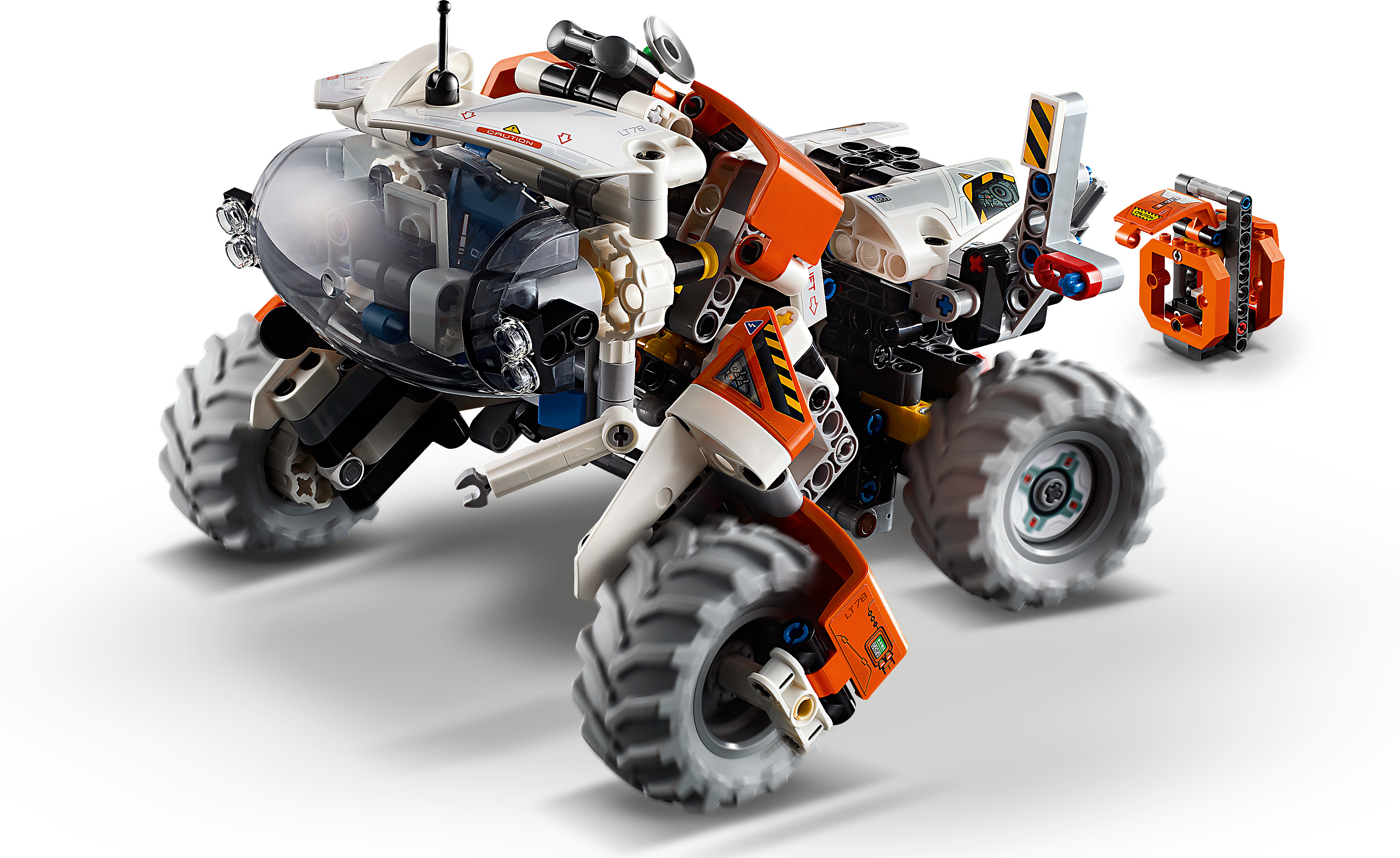 LEGO Technic 42178  - Avaruuskuormaaja LT78