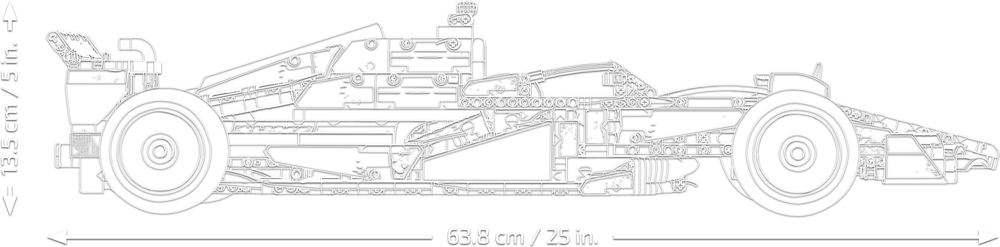 LEGO Technic 42171  - Mercedes-AMG F1 W14 E Performance