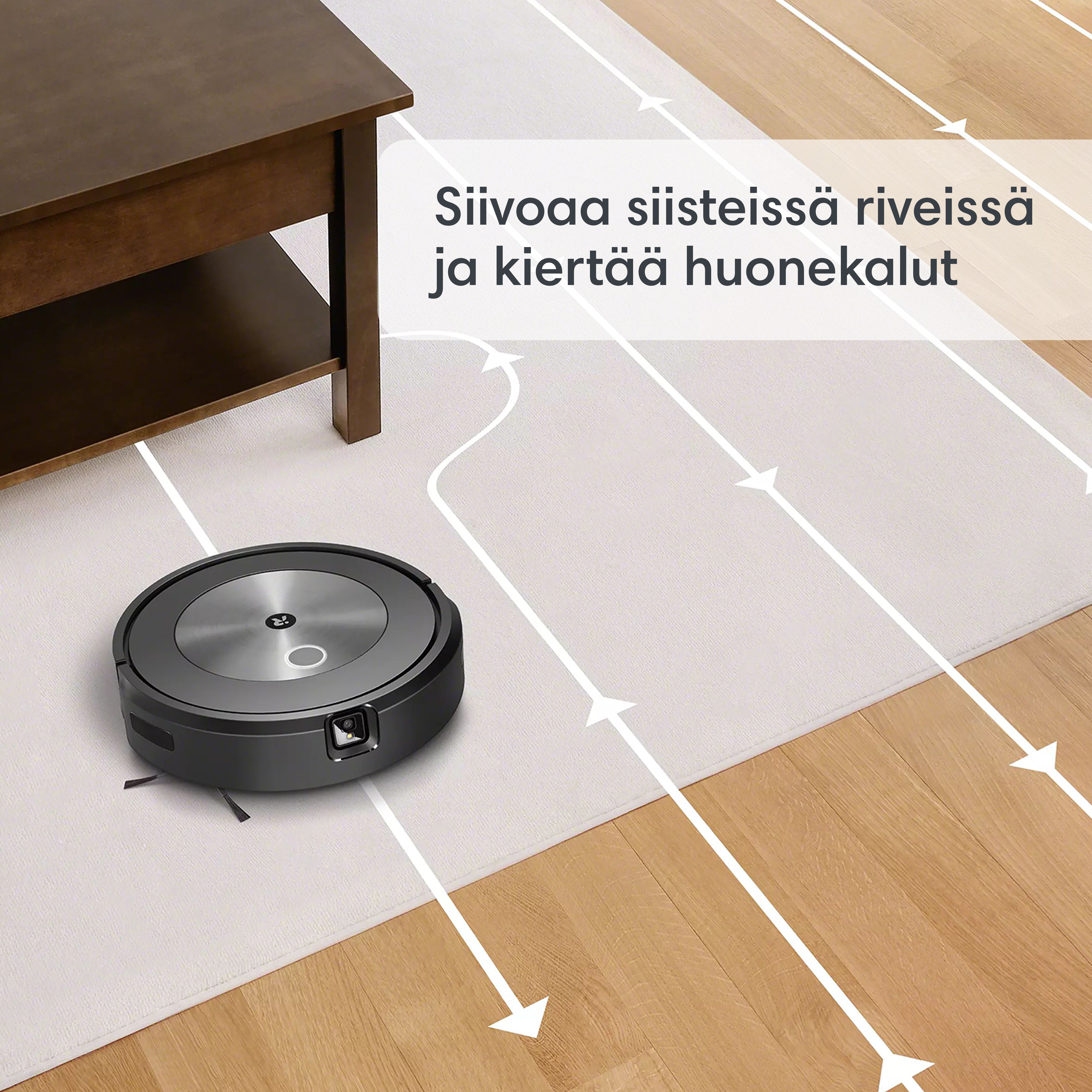 iRobot Roomba Combo j5 -robotti-imuri ja -moppi