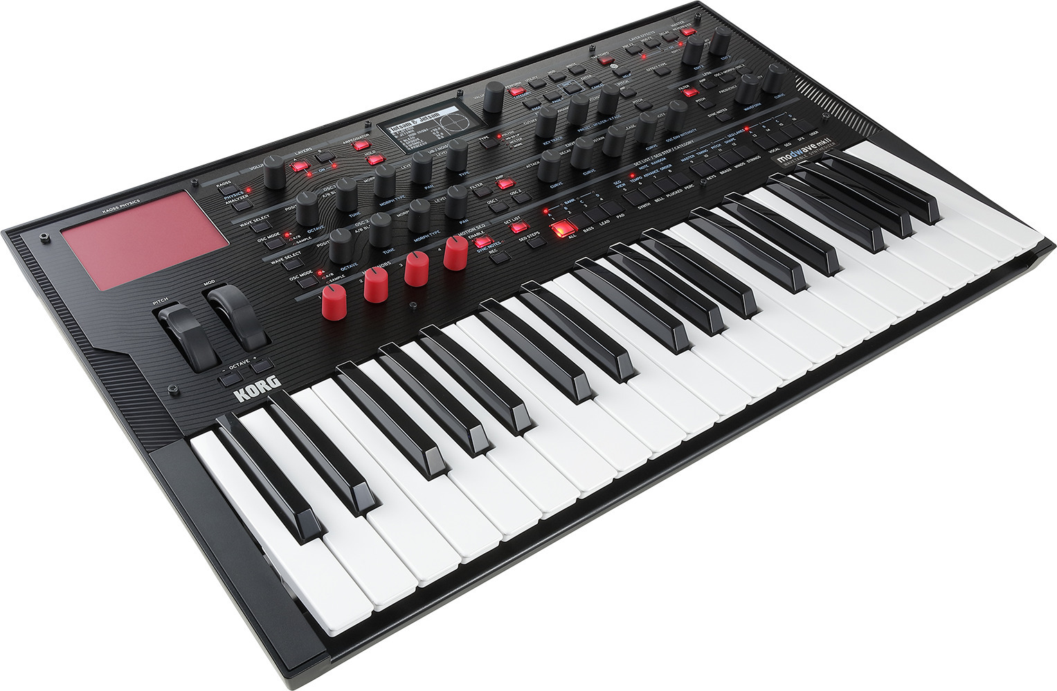 Korg Modwave MKII -wavetable-syntetisaattori
